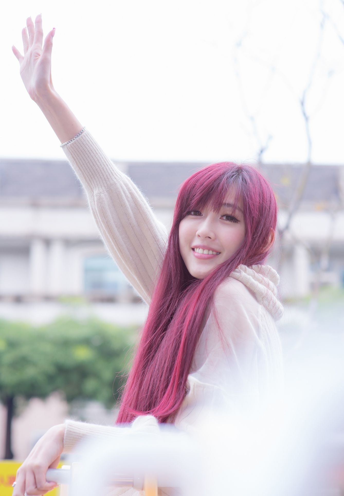 Kila晶晶/廖挺伶《针织衫套裙街拍》-图110