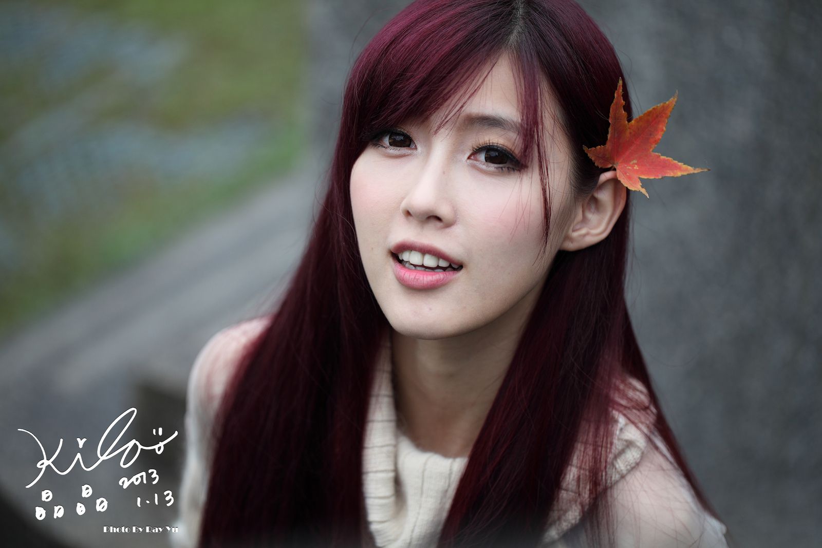 Kila晶晶/廖挺伶《针织衫套裙街拍》-图14