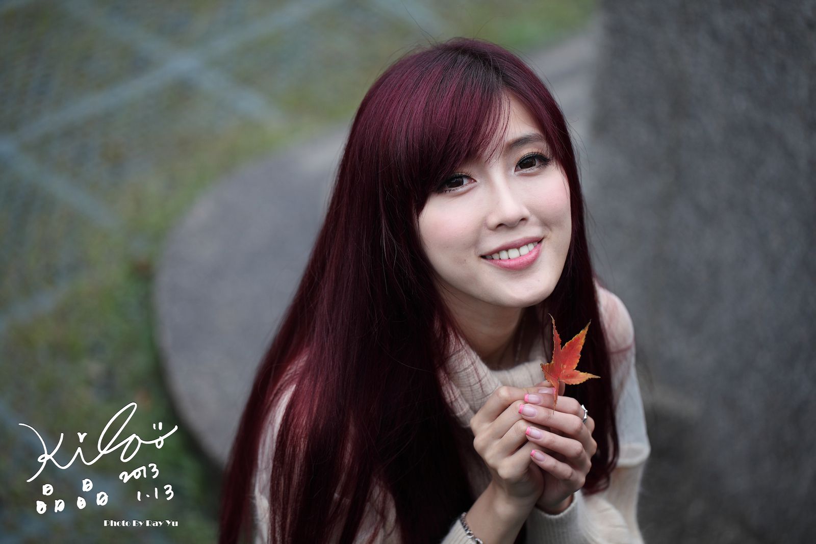 Kila晶晶/廖挺伶《针织衫套裙街拍》-图15