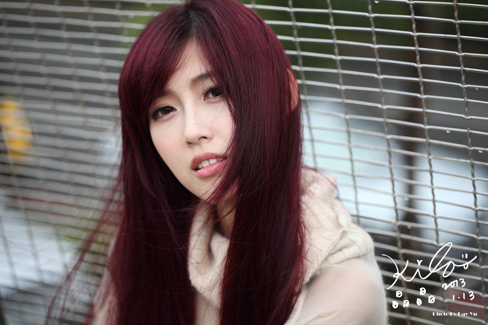 Kila晶晶/廖挺伶《针织衫套裙街拍》-图3