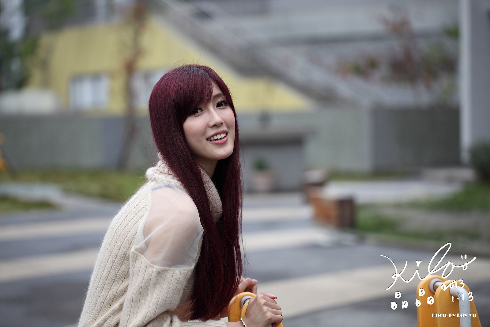 Kila晶晶/廖挺伶《针织衫套裙街拍》-图41