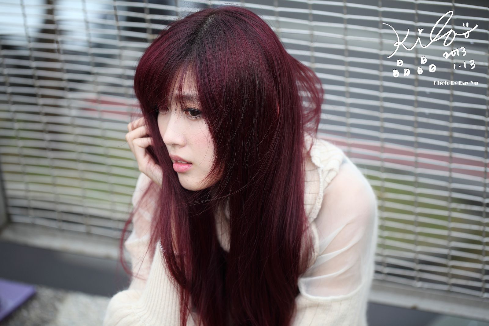 Kila晶晶/廖挺伶《针织衫套裙街拍》-图44