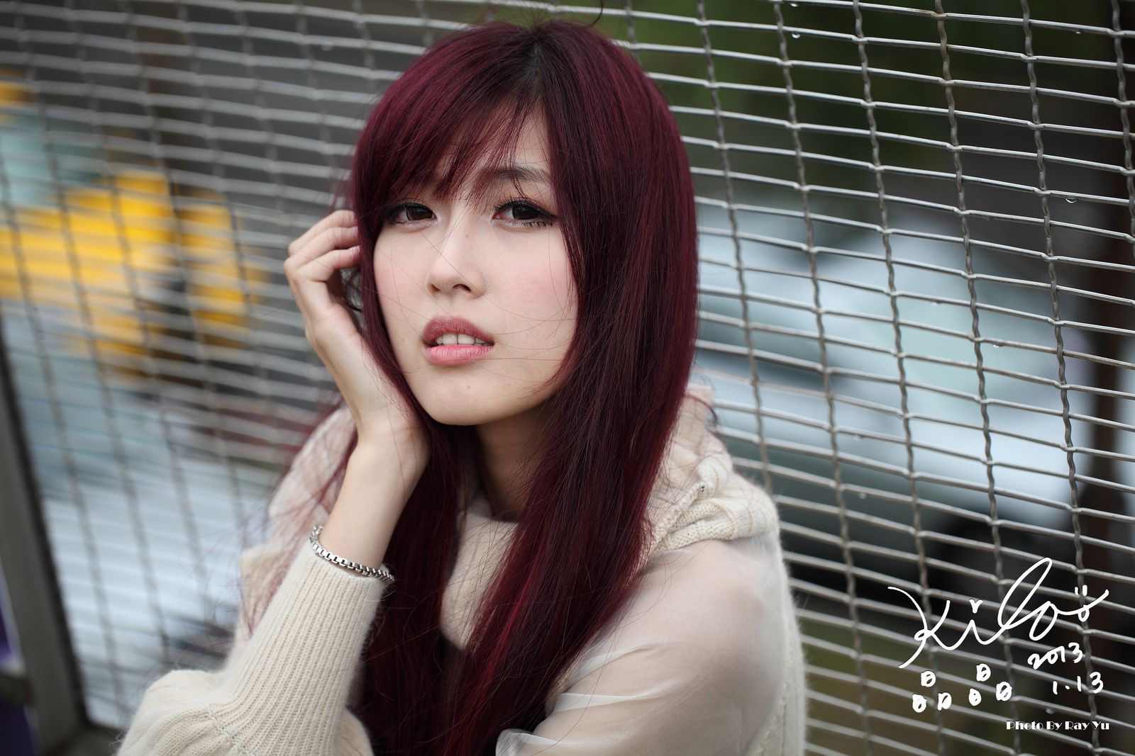 Kila晶晶/廖挺伶《针织衫套裙街拍》-图46