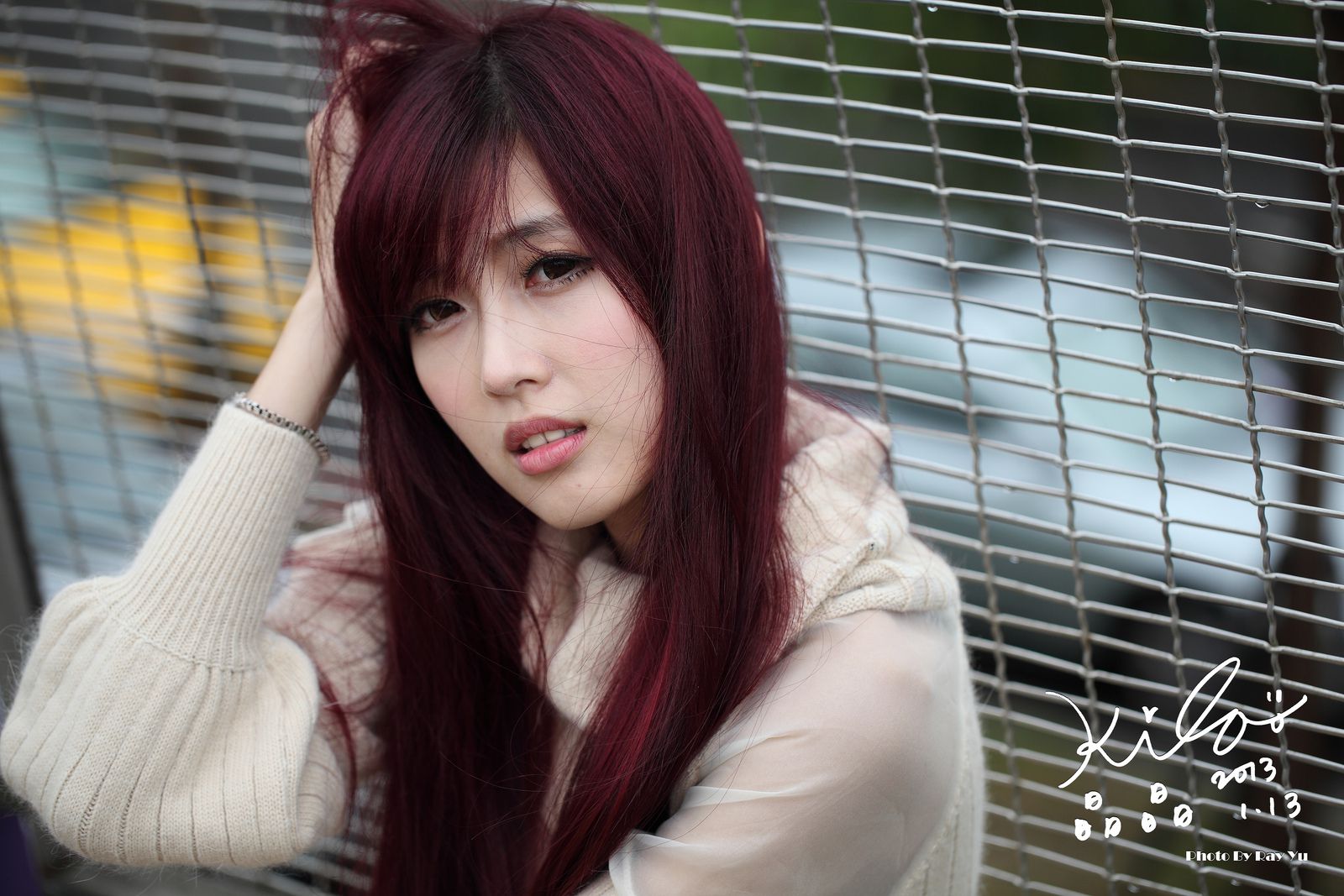 Kila晶晶/廖挺伶《针织衫套裙街拍》-图47