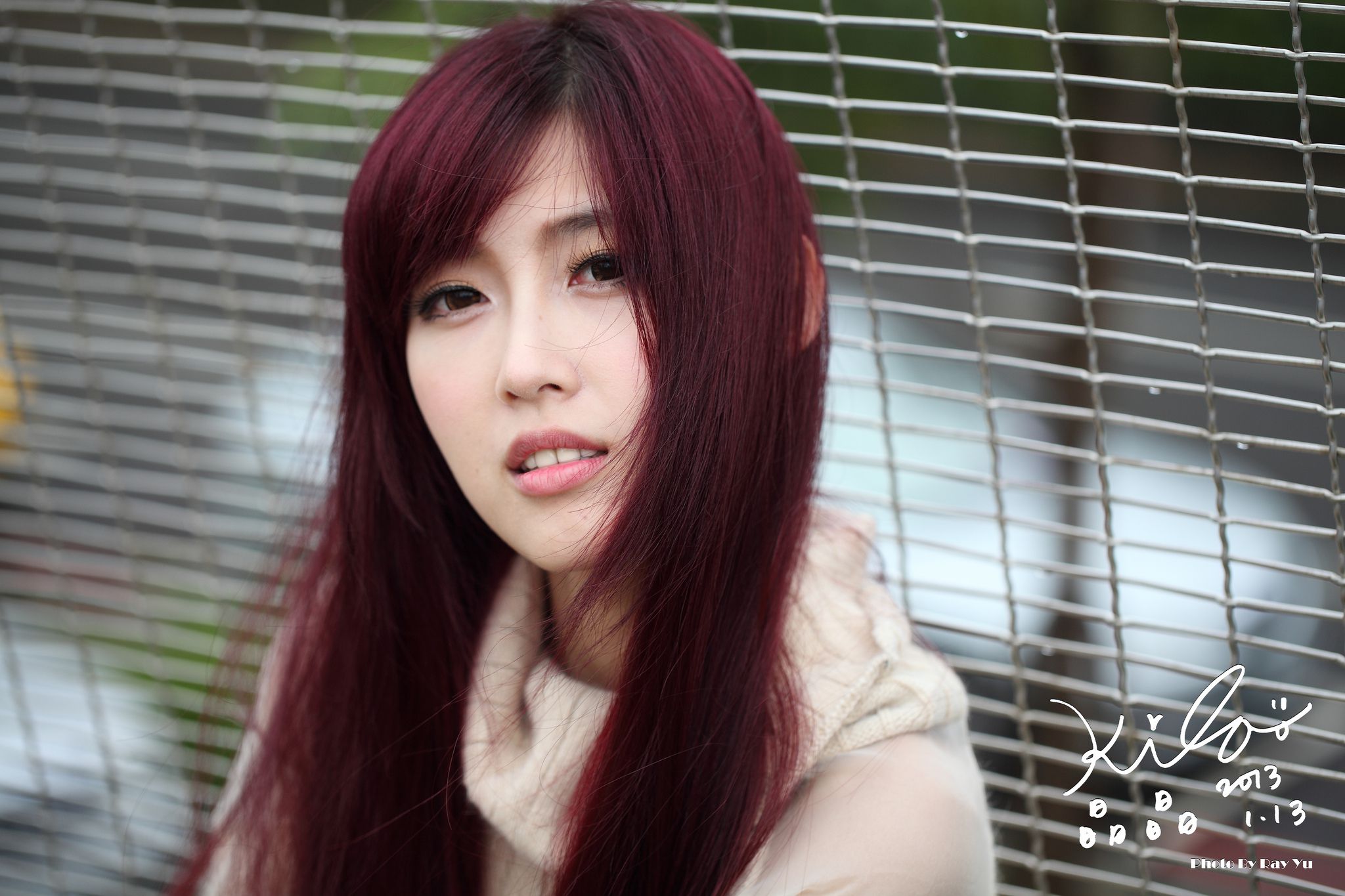 Kila晶晶/廖挺伶《针织衫套裙街拍》-图48