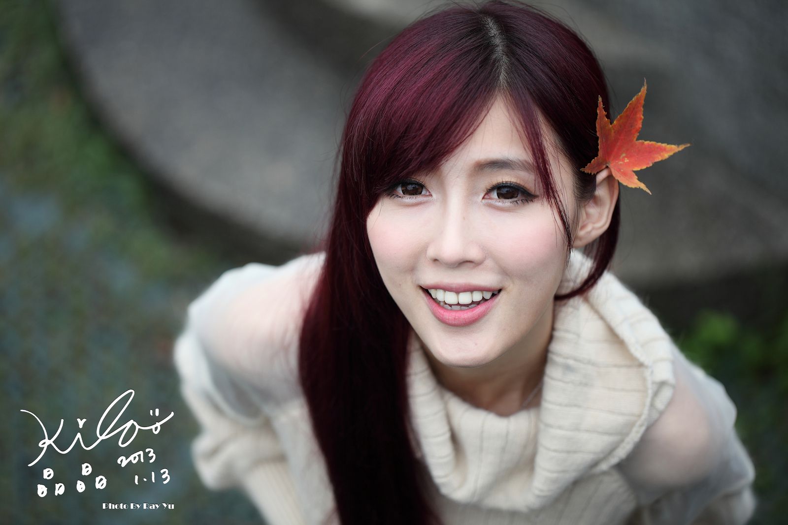 Kila晶晶/廖挺伶《针织衫套裙街拍》-图54