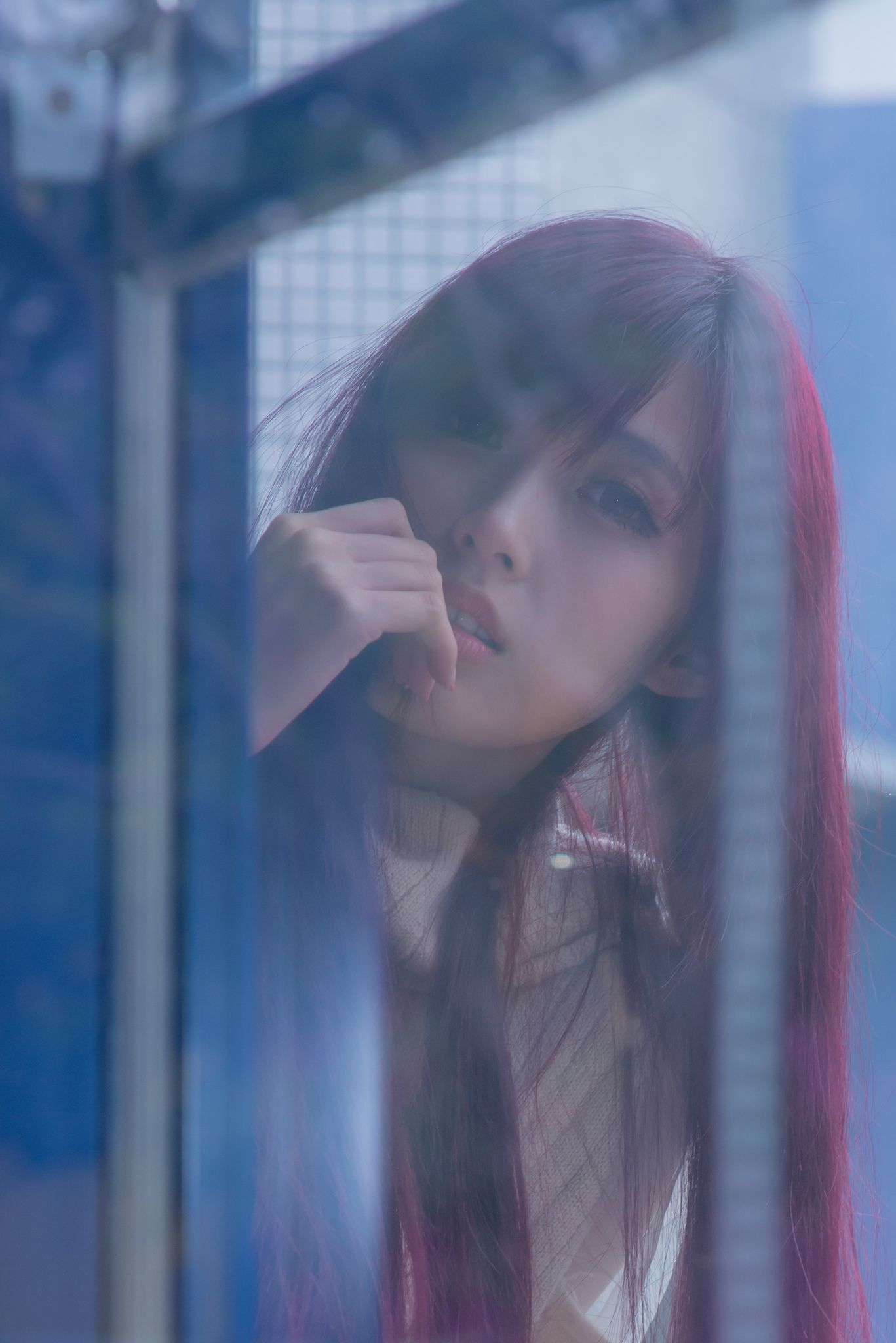 Kila晶晶/廖挺伶《针织衫套裙街拍》-图63