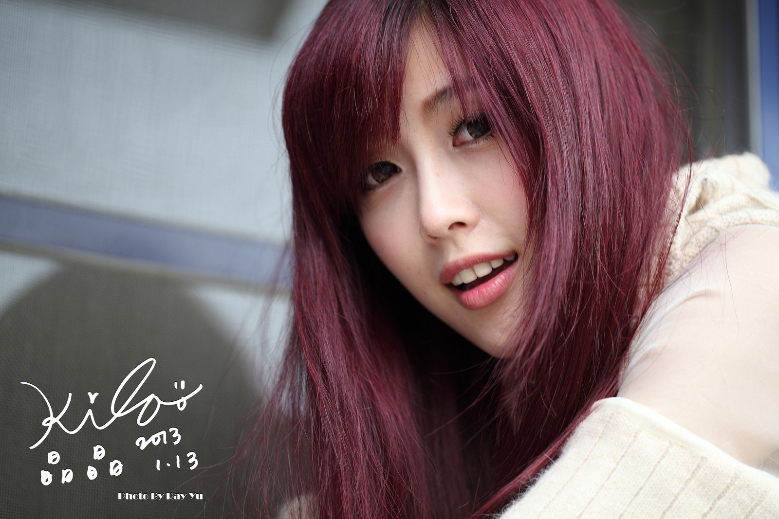 Kila晶晶/廖挺伶《针织衫套裙街拍》-图65