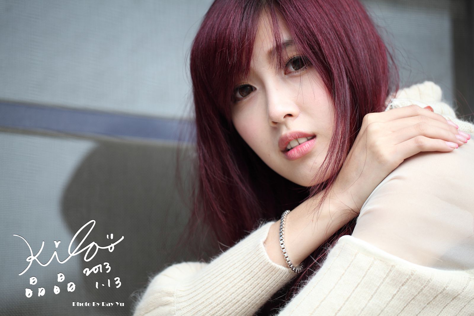 Kila晶晶/廖挺伶《针织衫套裙街拍》-图66