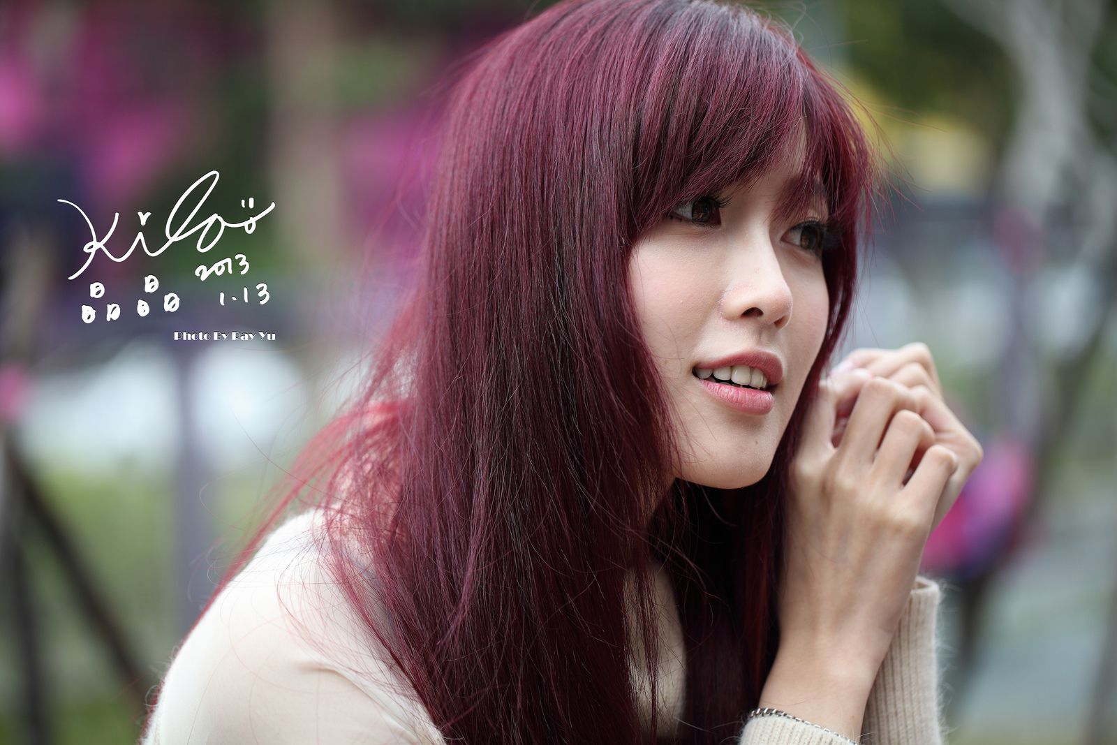 Kila晶晶/廖挺伶《针织衫套裙街拍》-图79