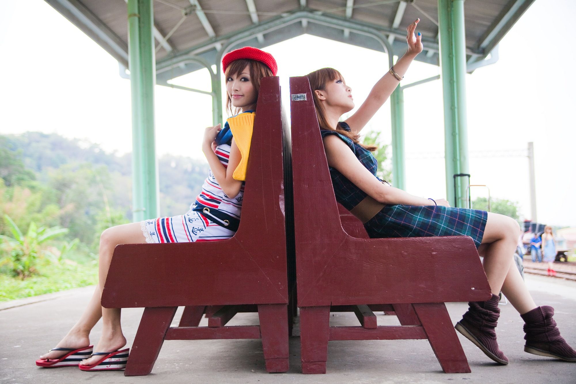 果子MM、小品、兔兔(品果兔)《苗栗天空之城+泰安舊車站》第I部-图37