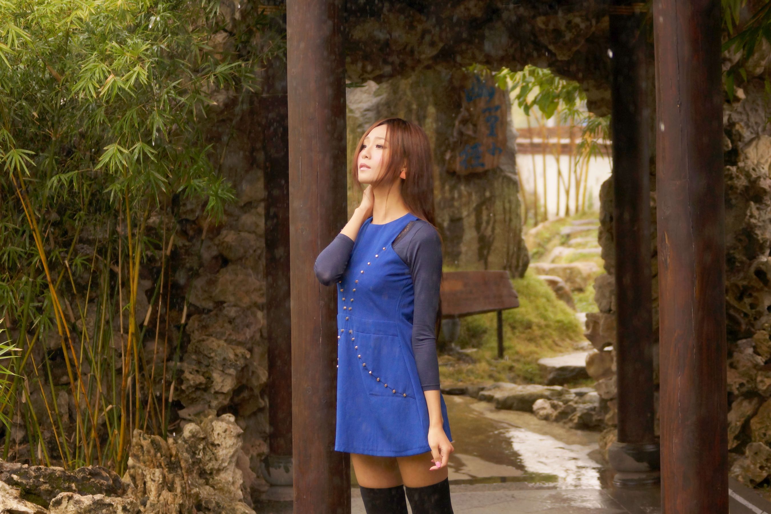 Winnie小雪/庄咏惠《泰安古厝外拍》-图18