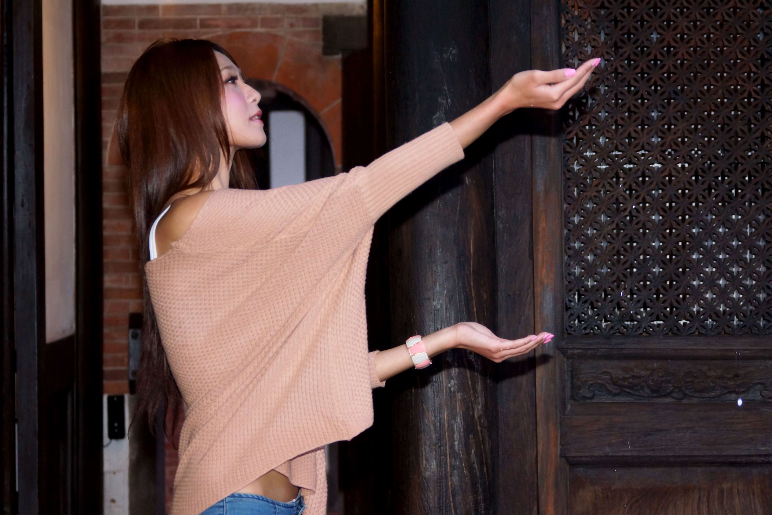 Winnie小雪/庄咏惠《泰安古厝外拍》-图24