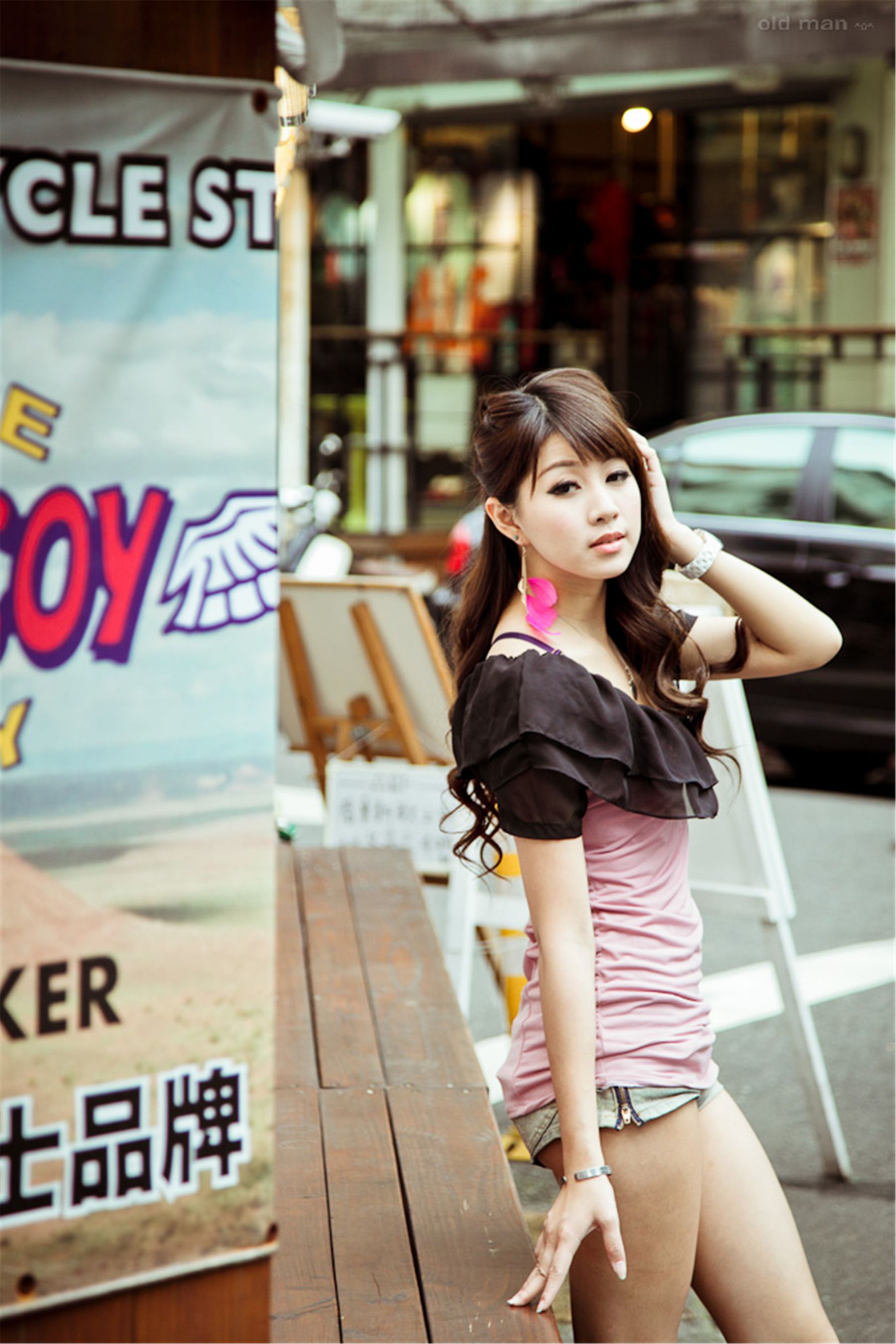 小雯Ivy《忠孝敦化午後街拍》-图9