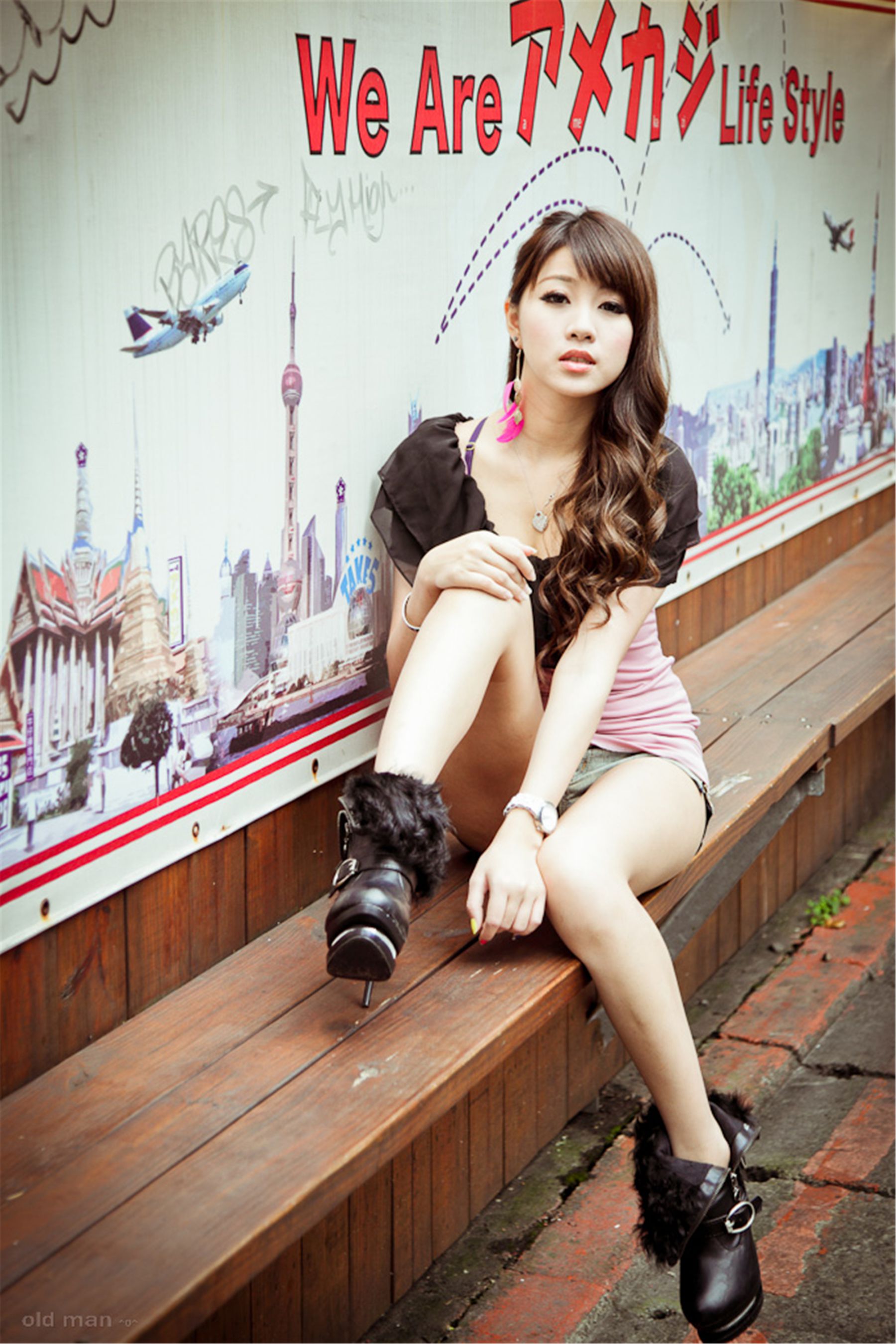 小雯Ivy《忠孝敦化午後街拍》-图10