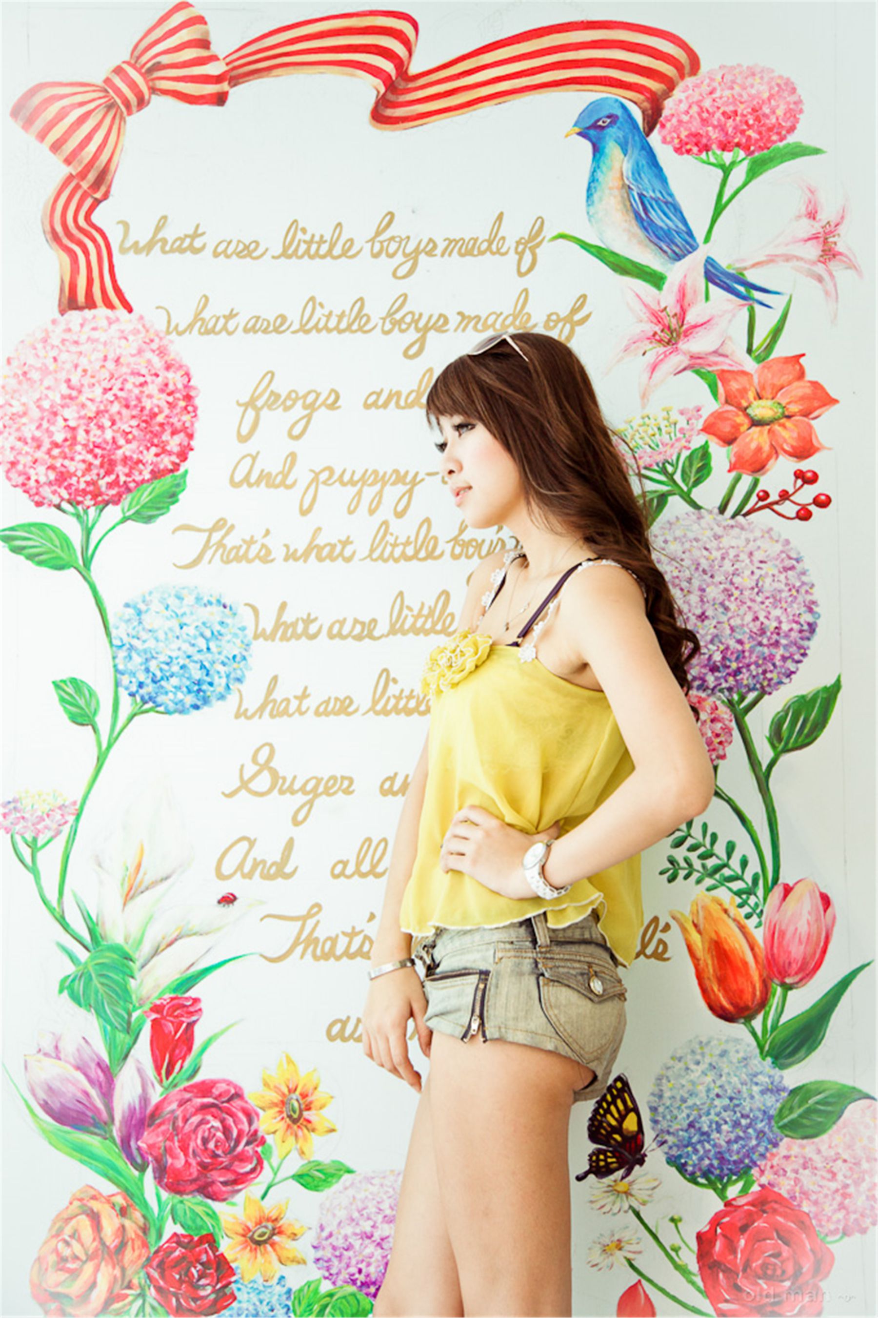 小雯Ivy《忠孝敦化午後街拍》-图1