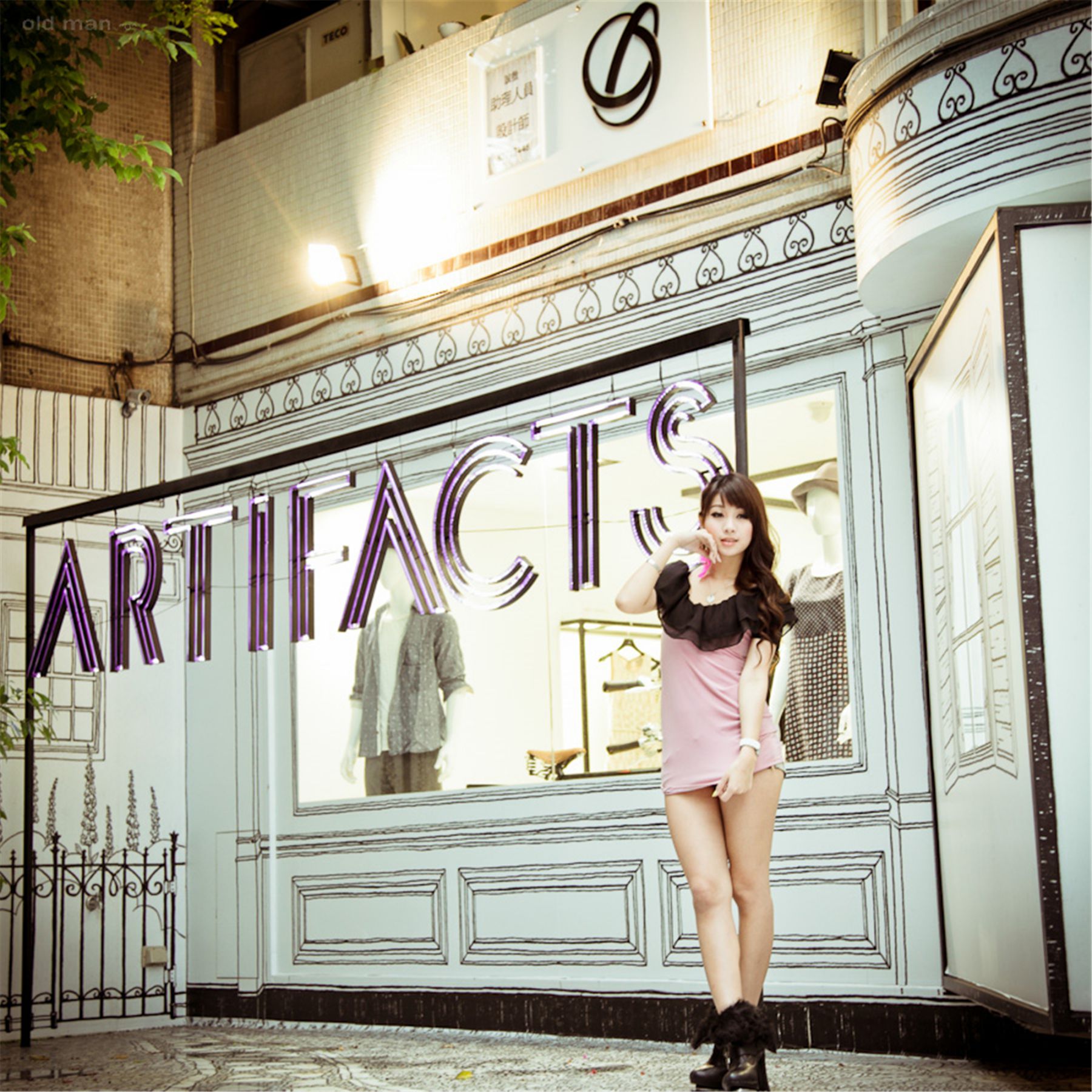 小雯Ivy《忠孝敦化午後街拍》-图27