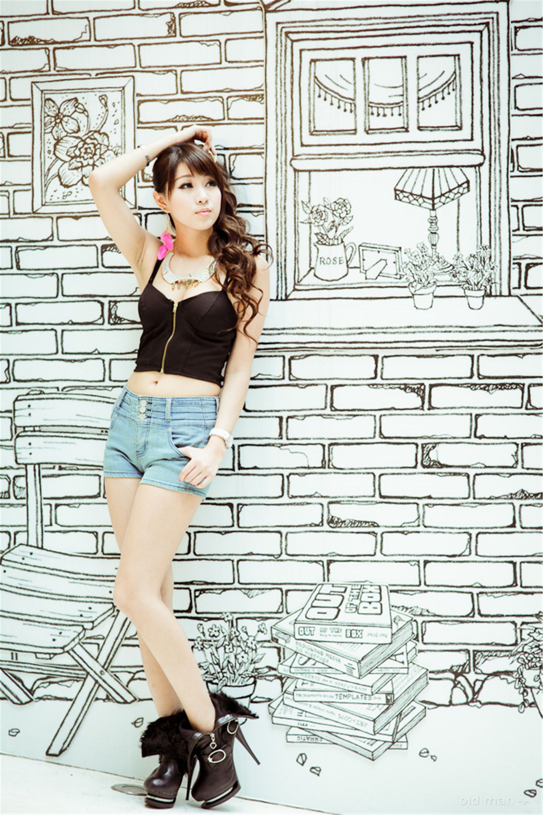 小雯Ivy《忠孝敦化午後街拍》-图31