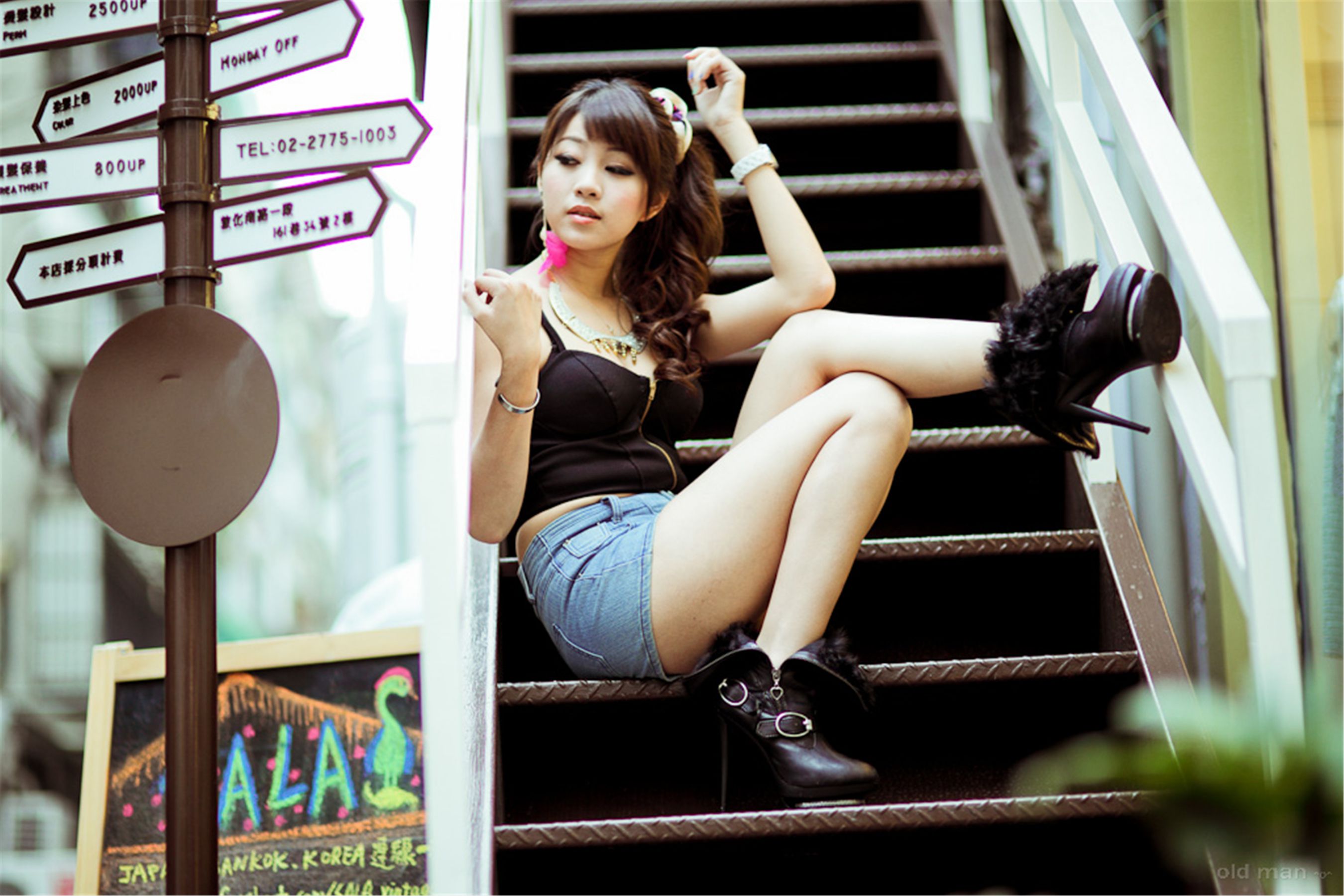 小雯Ivy《忠孝敦化午後街拍》-图36