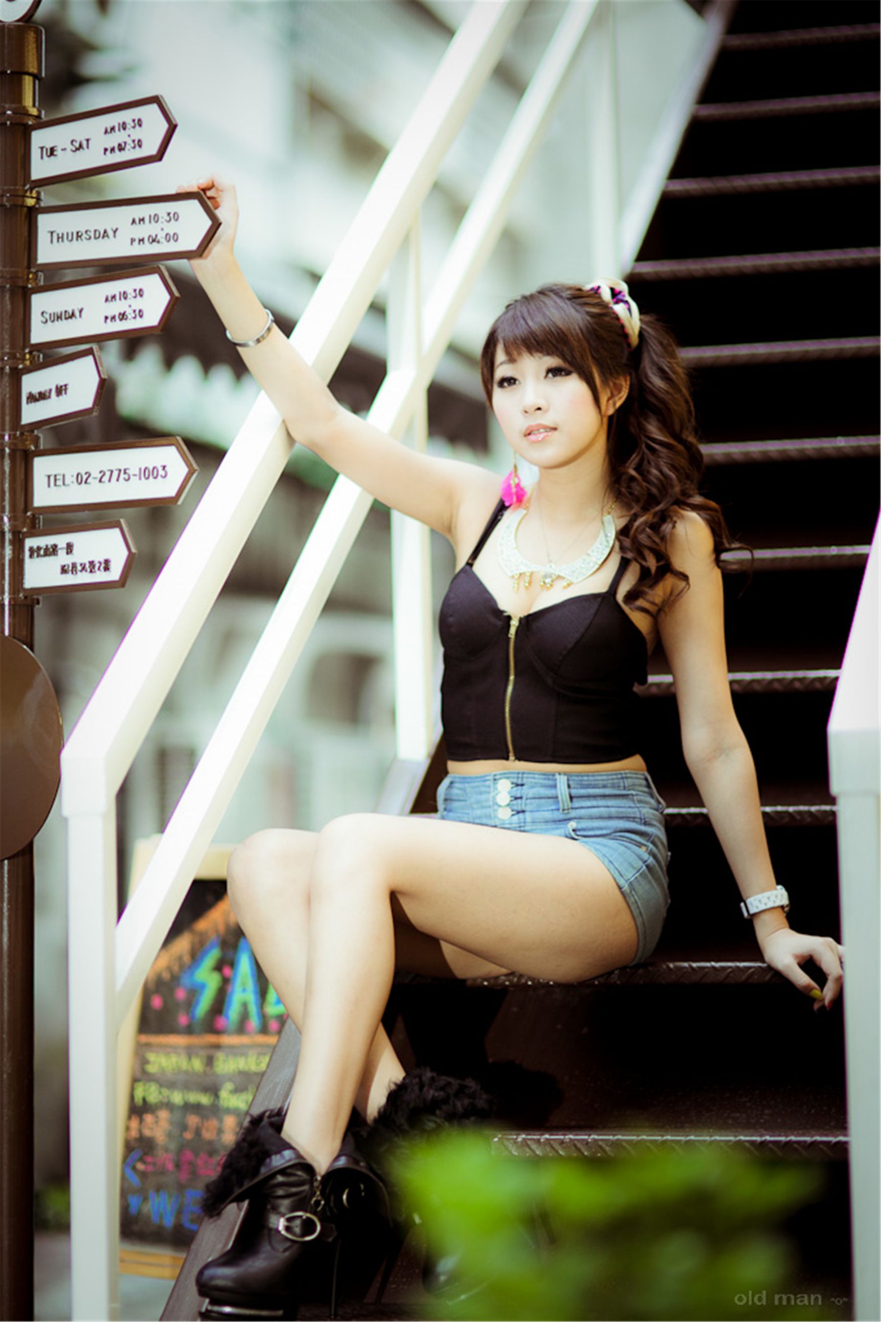 小雯Ivy《忠孝敦化午後街拍》-图38