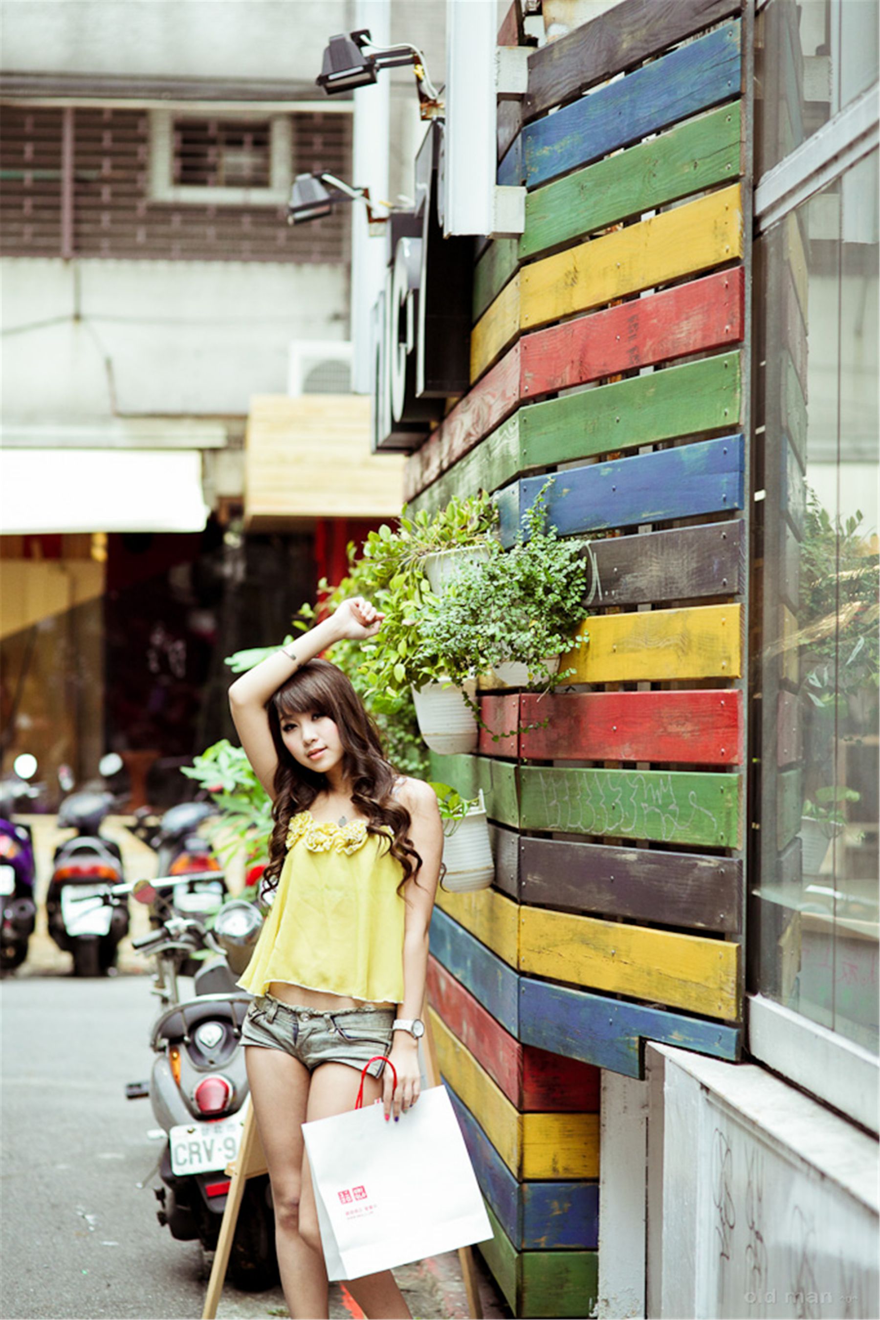 小雯Ivy《忠孝敦化午後街拍》-图46