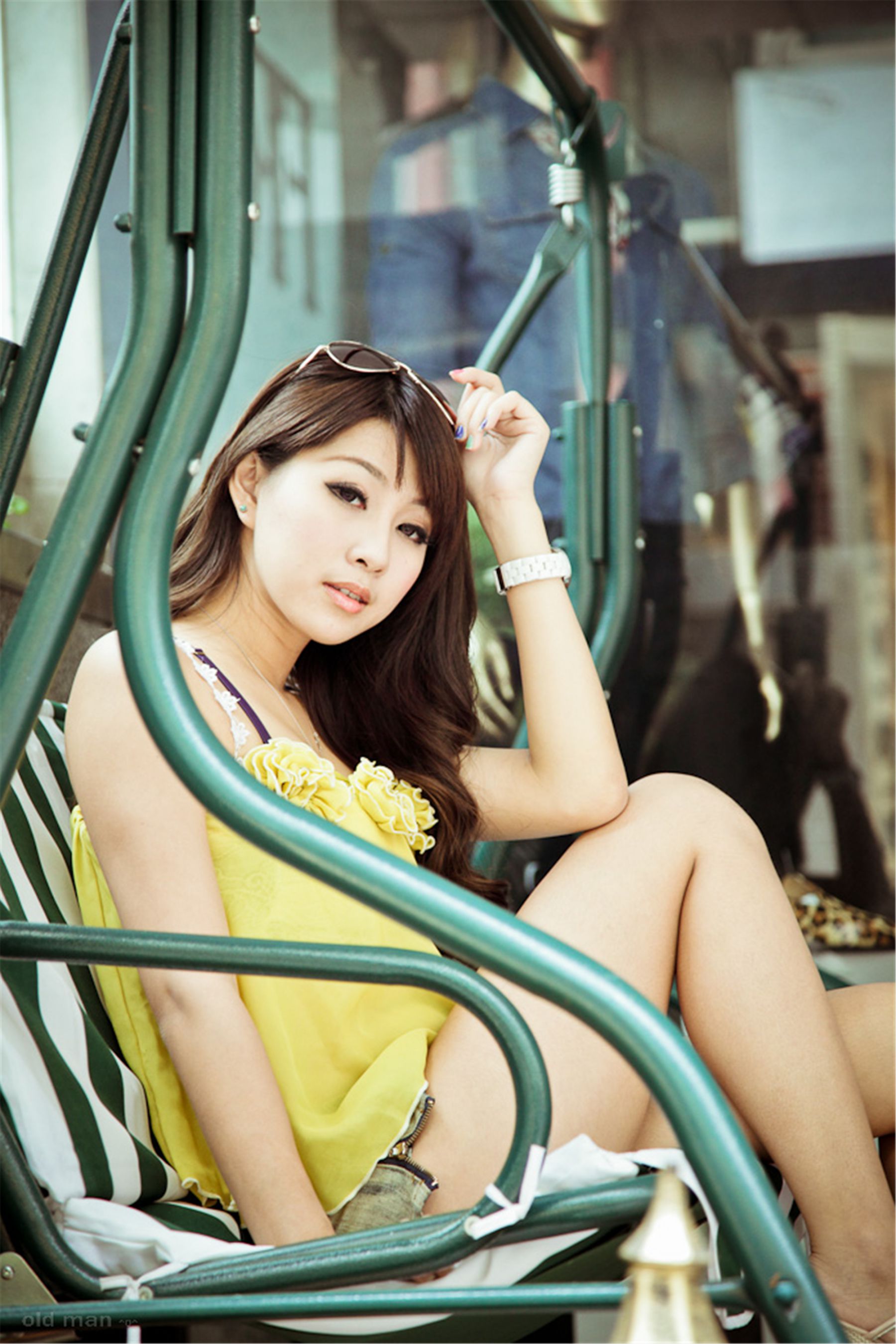 小雯Ivy《忠孝敦化午後街拍》-图47