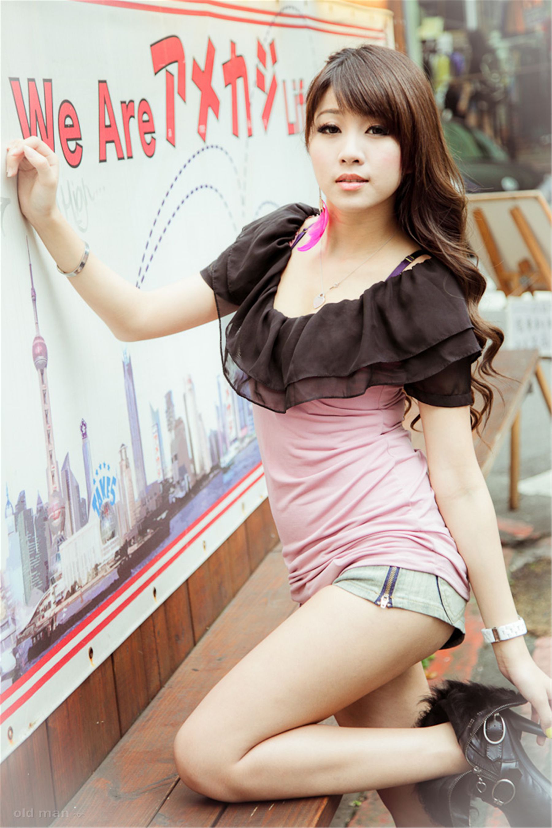 小雯Ivy《忠孝敦化午後街拍》-图8