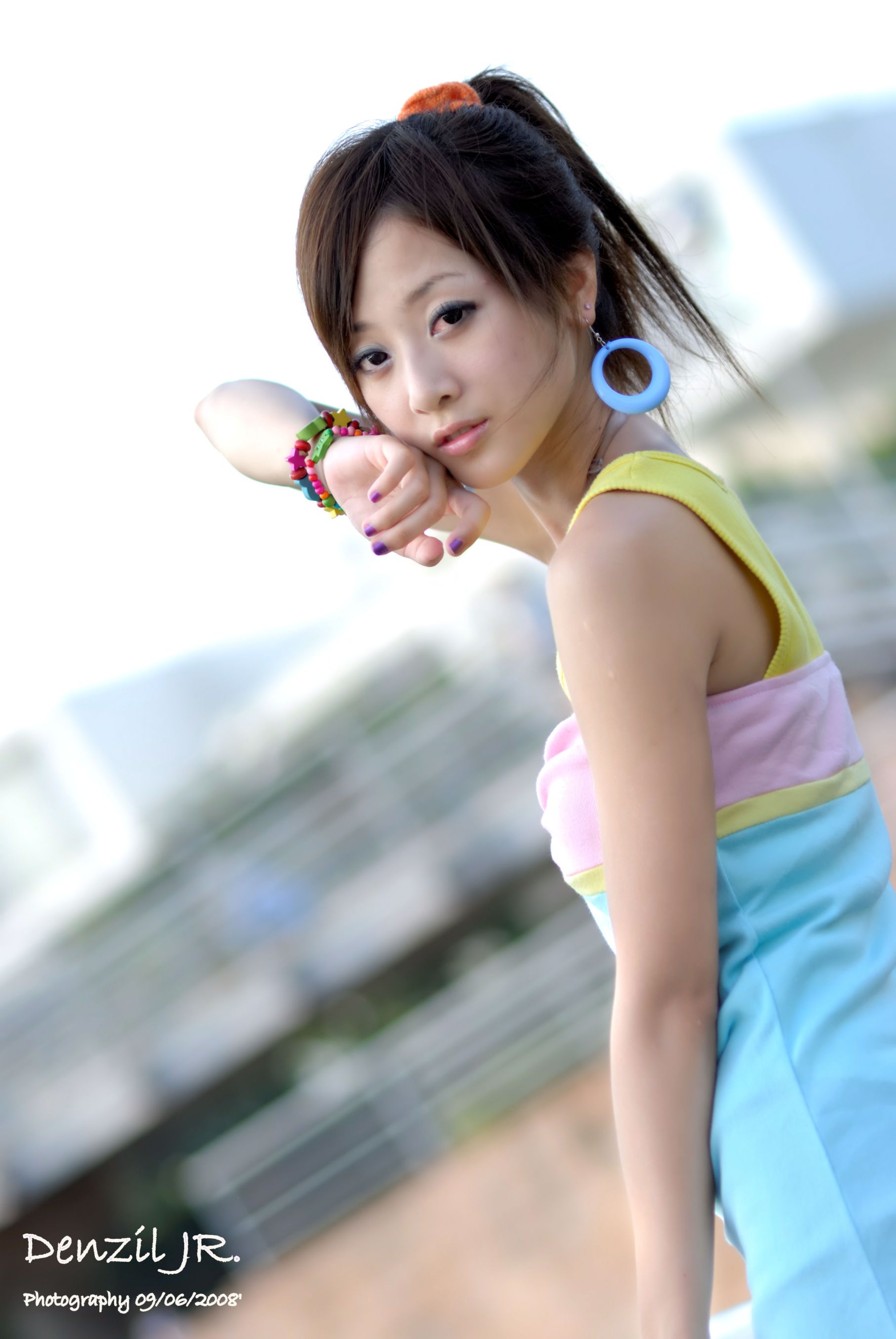 台湾果子MM《Lovely 果子 Fruit with Barbie Attire》吊带连衣裙系列-图10