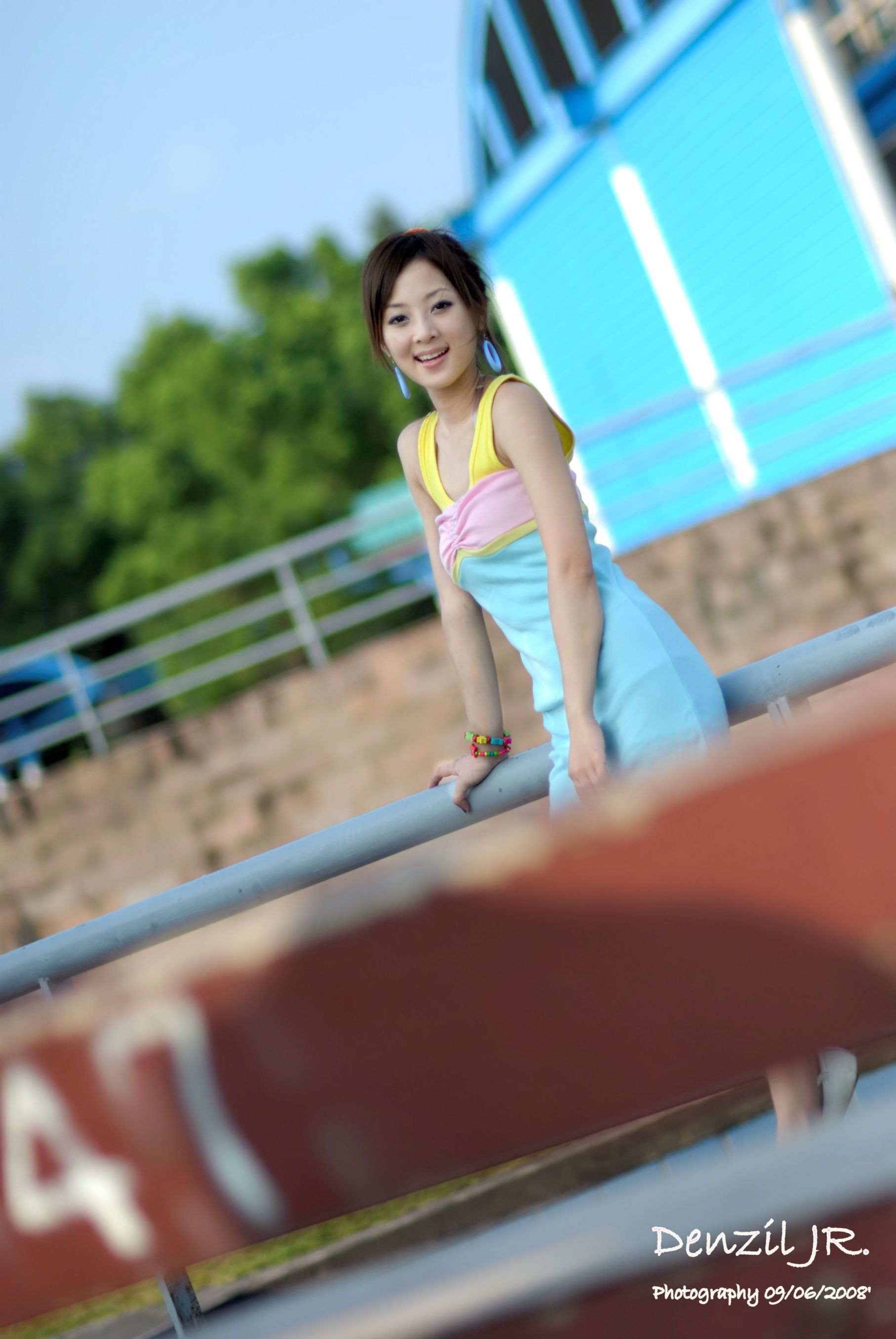 台湾果子MM《Lovely 果子 Fruit with Barbie Attire》吊带连衣裙系列-图11