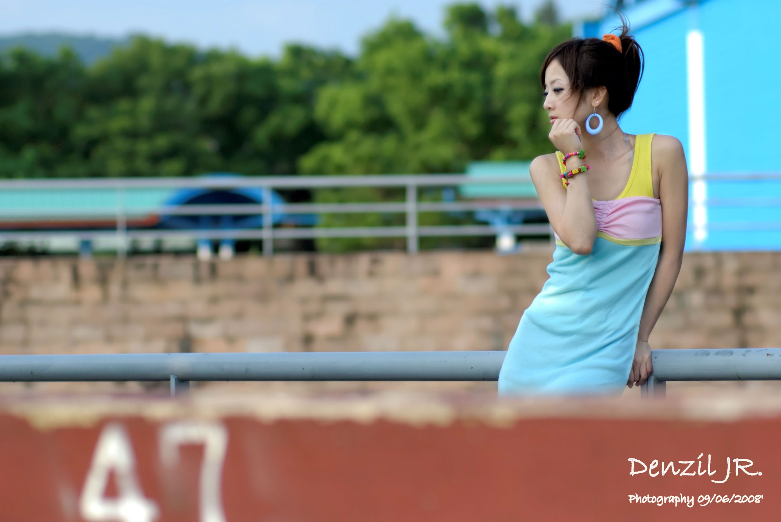 台湾果子MM《Lovely 果子 Fruit with Barbie Attire》吊带连衣裙系列-图12