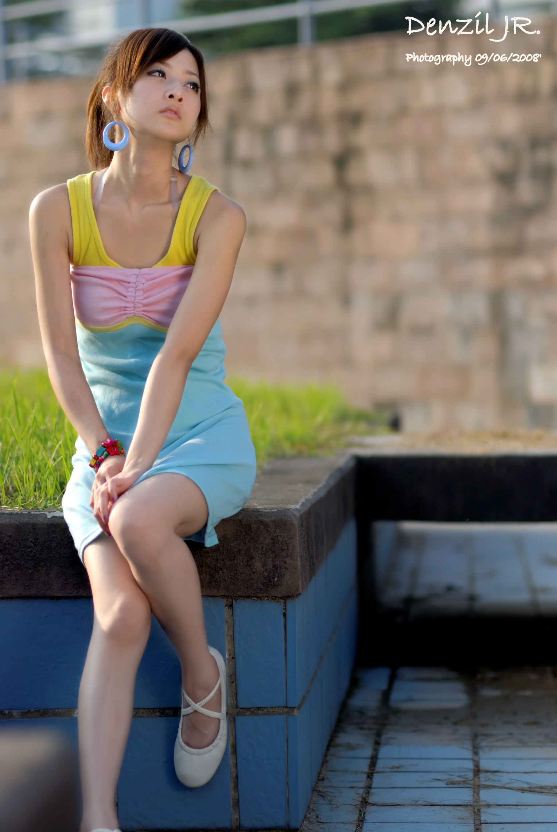 台湾果子MM《Lovely 果子 Fruit with Barbie Attire》吊带连衣裙系列-图14