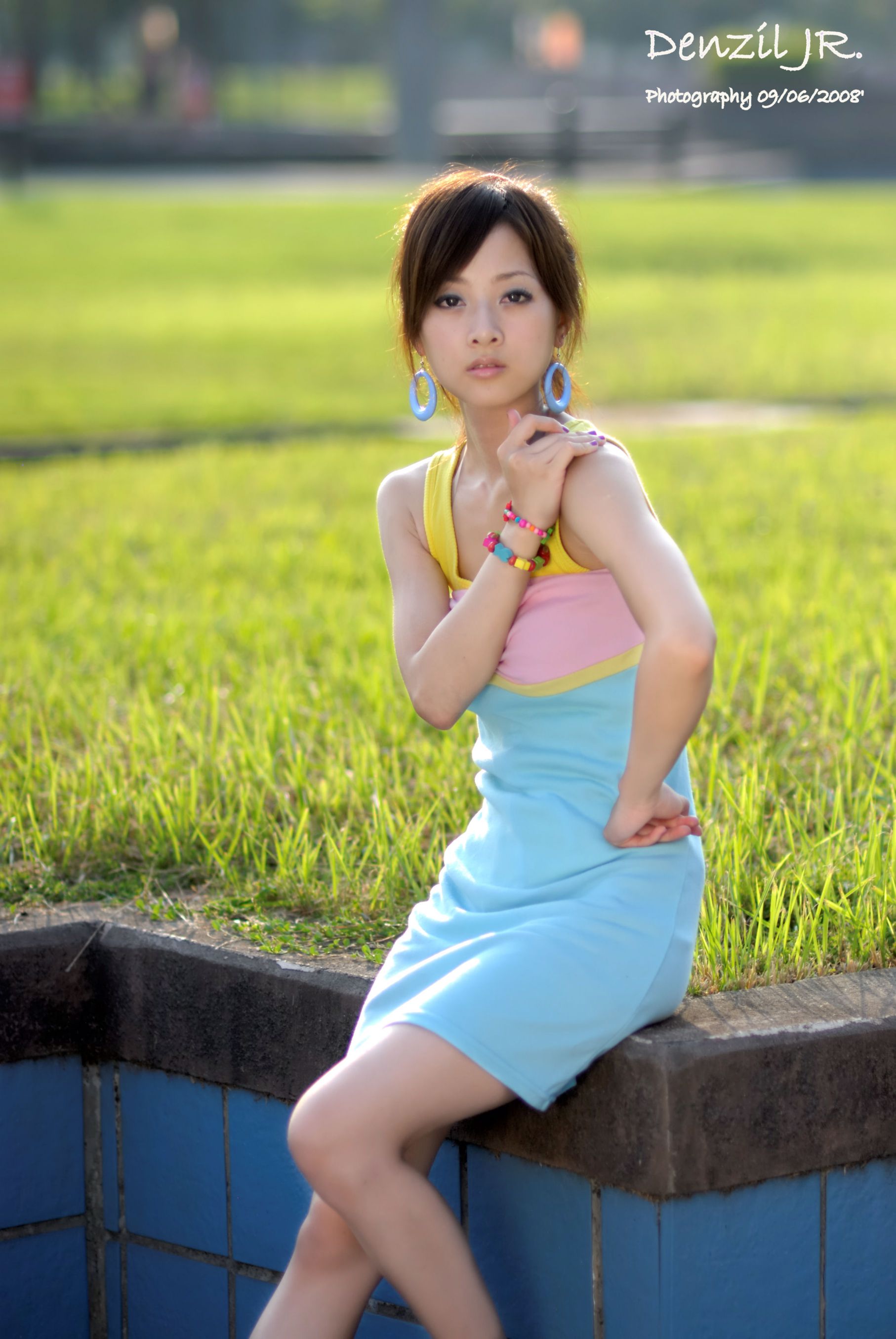 台湾果子MM《Lovely 果子 Fruit with Barbie Attire》吊带连衣裙系列-图16