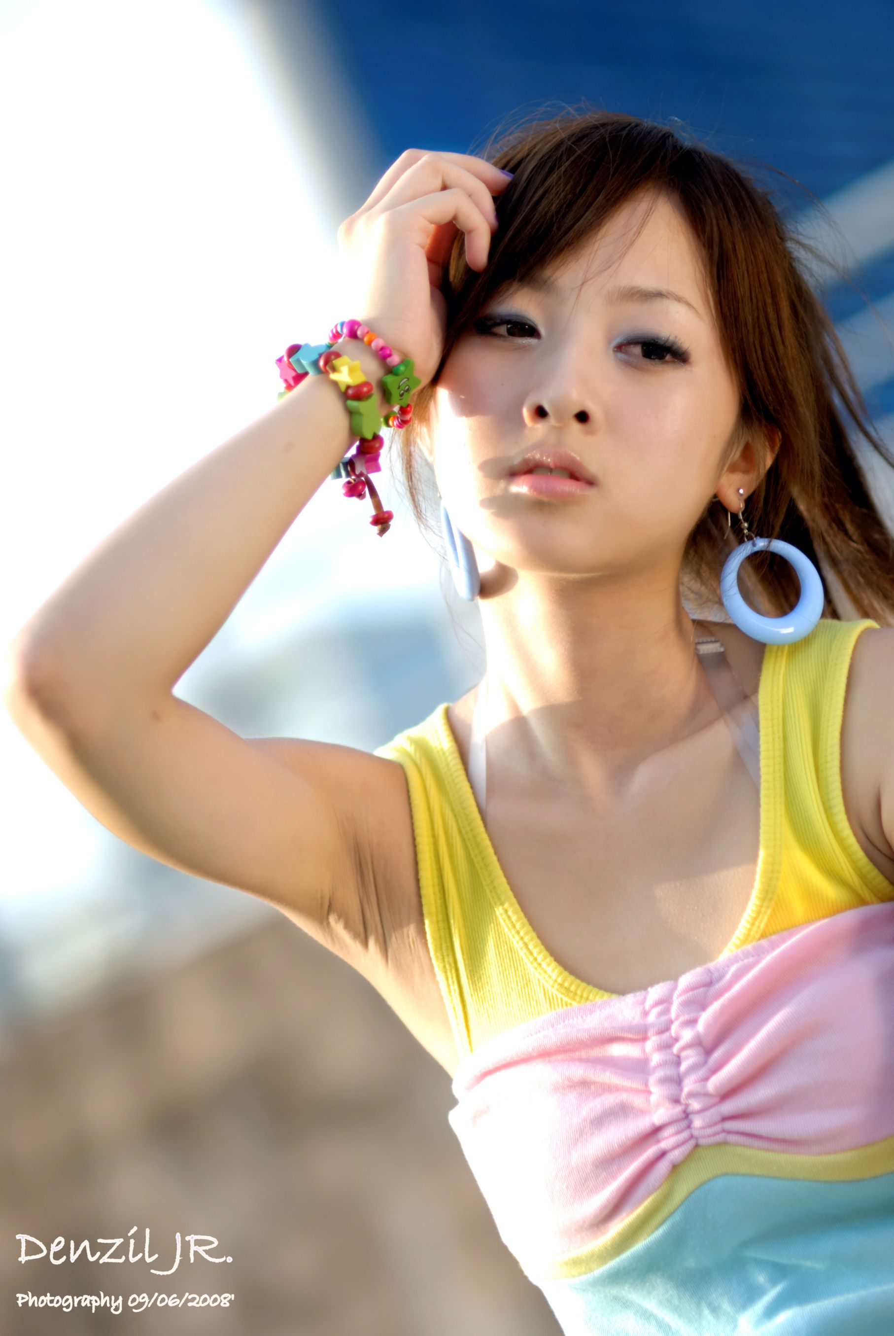 台湾果子MM《Lovely 果子 Fruit with Barbie Attire》吊带连衣裙系列-图27