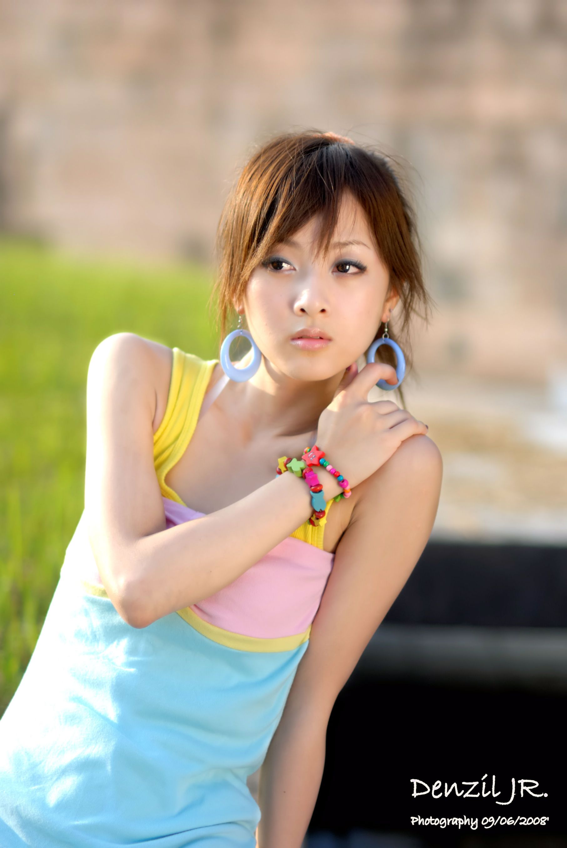 台湾果子MM《Lovely 果子 Fruit with Barbie Attire》吊带连衣裙系列-图28