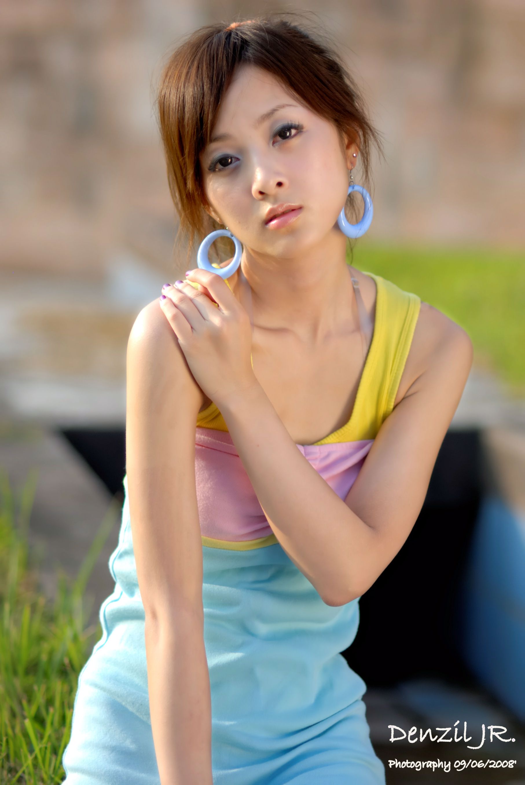 台湾果子MM《Lovely 果子 Fruit with Barbie Attire》吊带连衣裙系列-图29