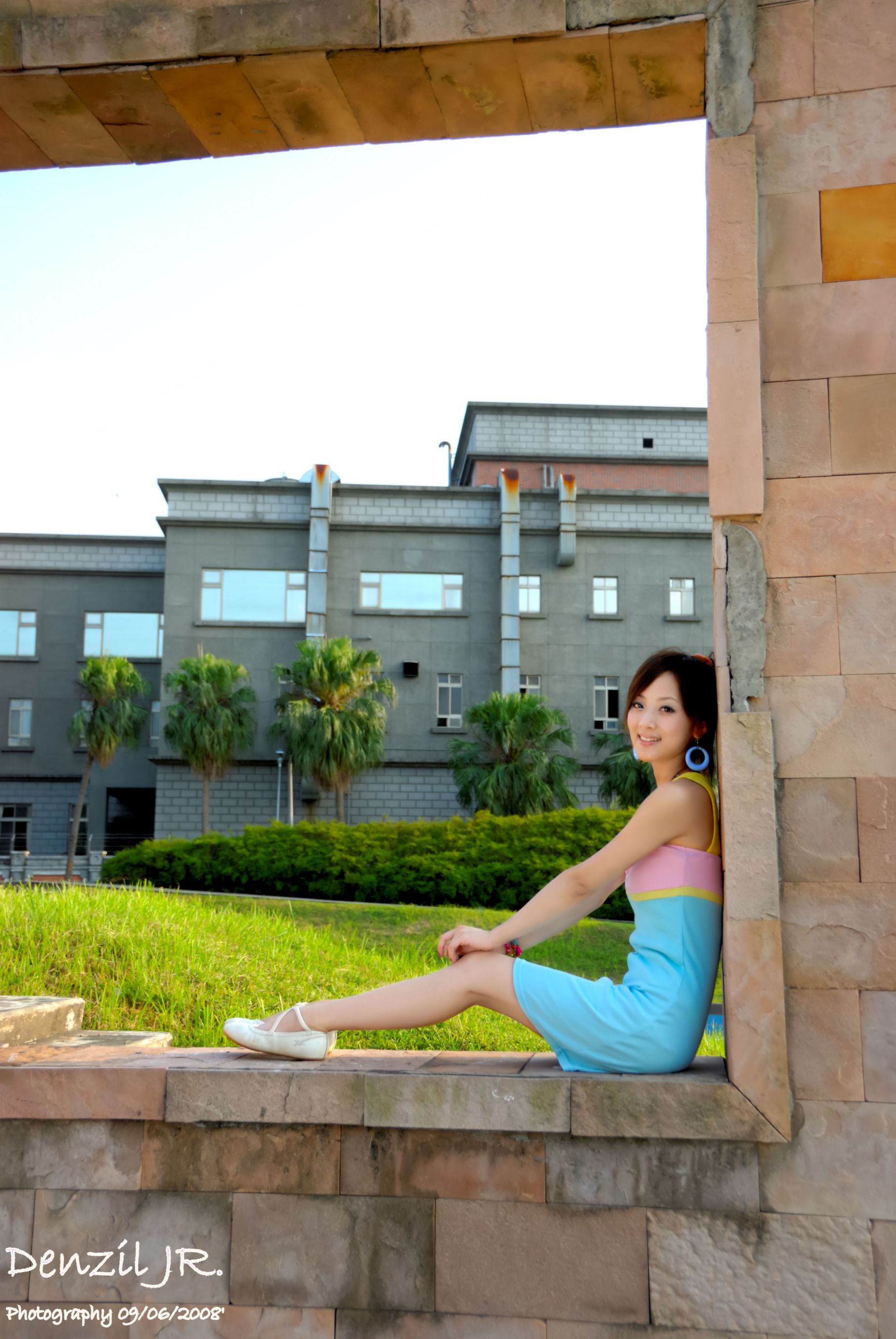 台湾果子MM《Lovely 果子 Fruit with Barbie Attire》吊带连衣裙系列-图32