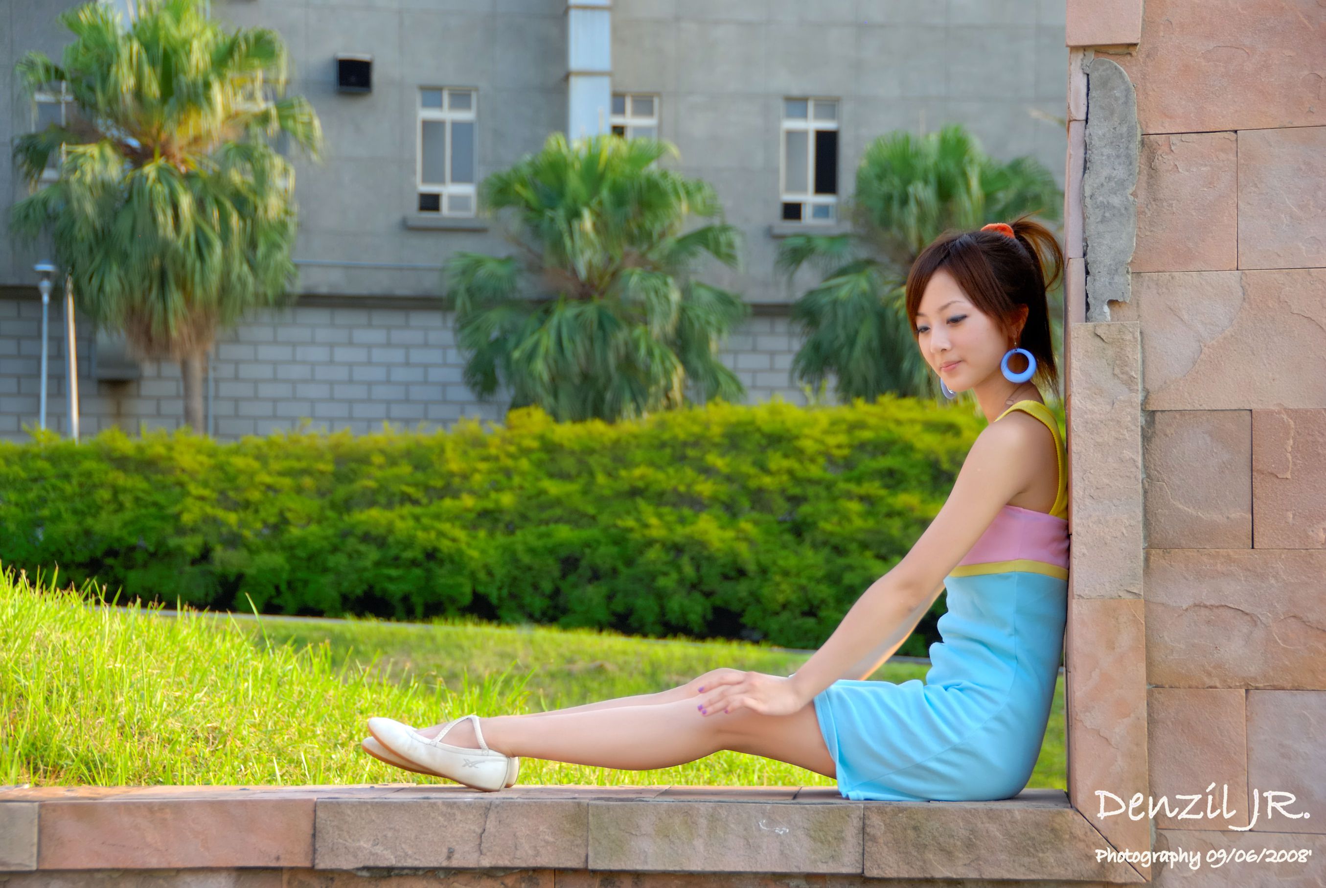 台湾果子MM《Lovely 果子 Fruit with Barbie Attire》吊带连衣裙系列-图33