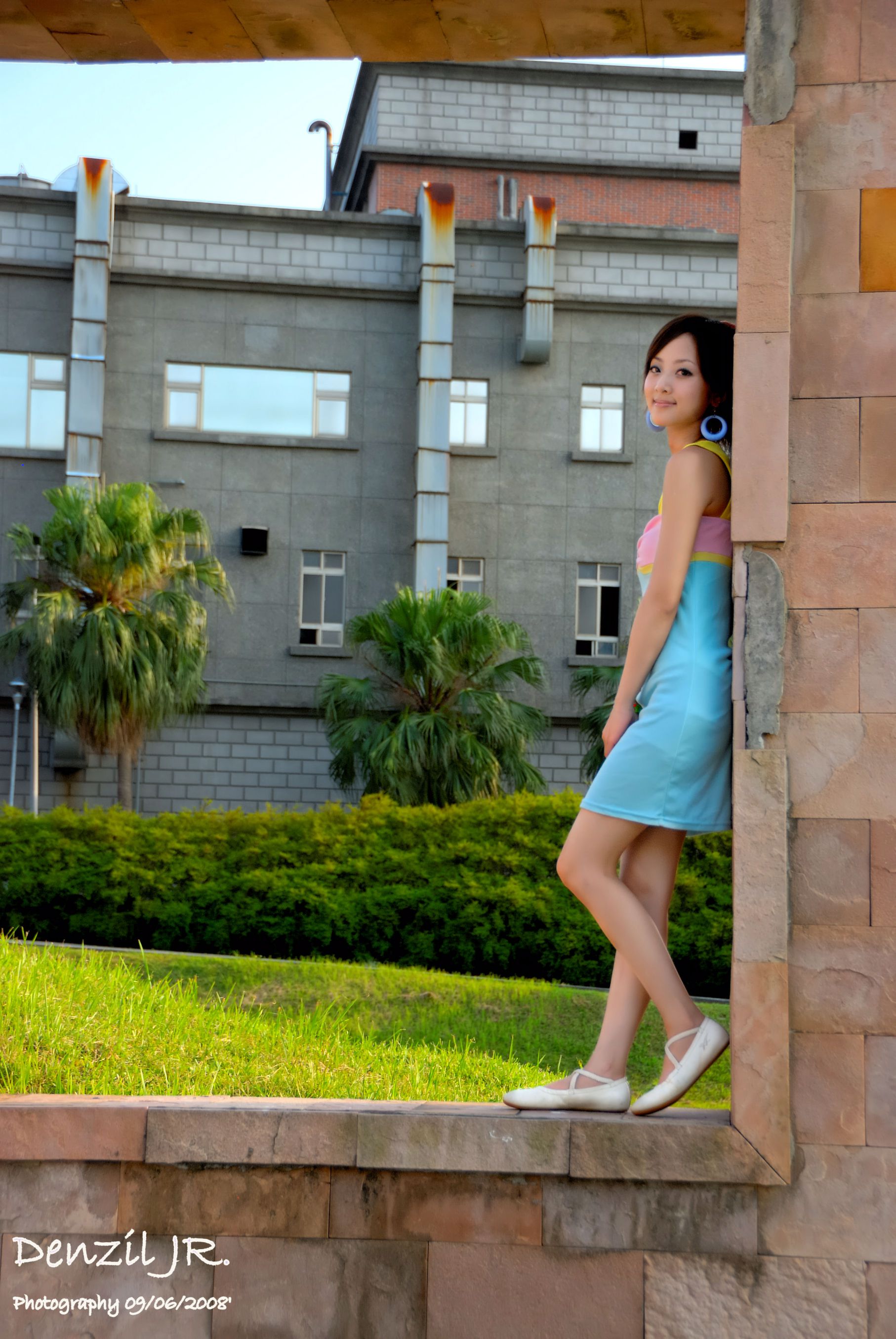 台湾果子MM《Lovely 果子 Fruit with Barbie Attire》吊带连衣裙系列-图34