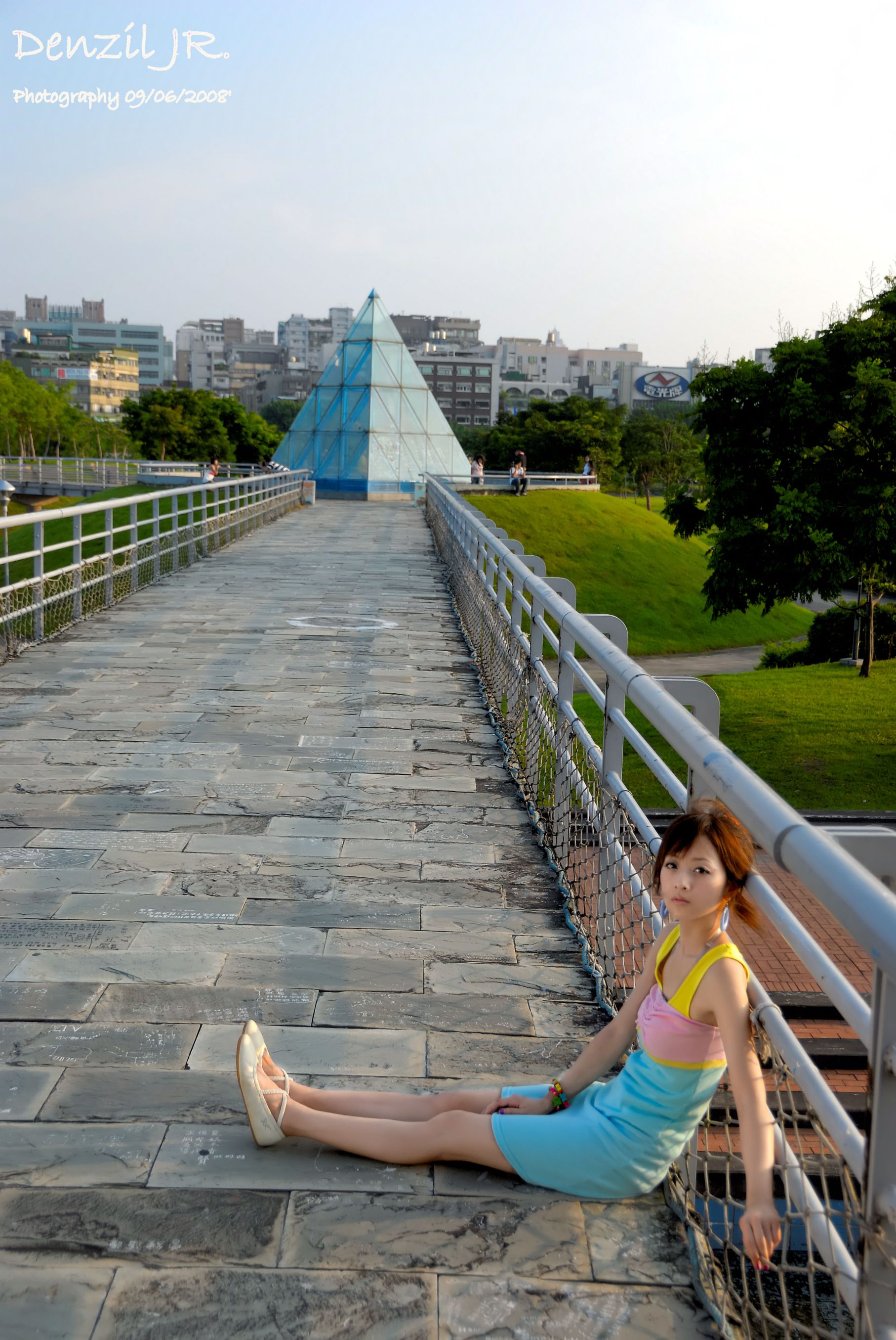 台湾果子MM《Lovely 果子 Fruit with Barbie Attire》吊带连衣裙系列-图43