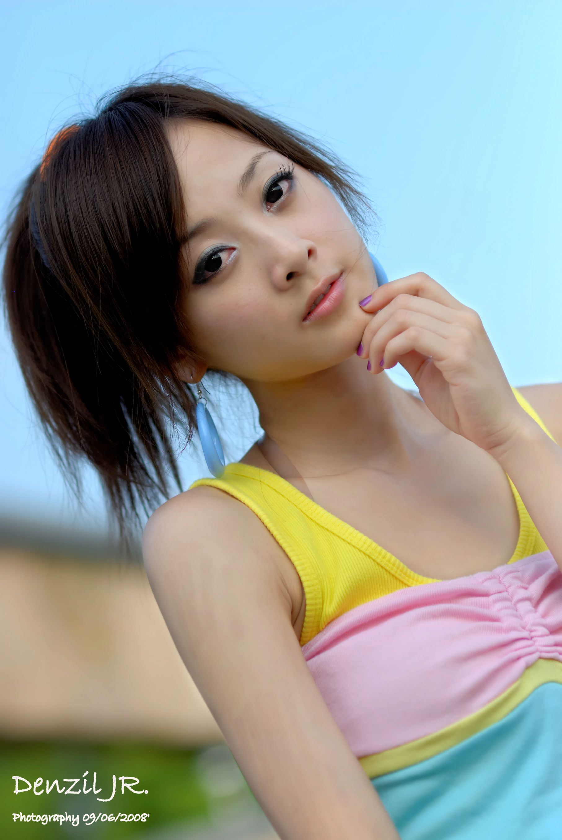 台湾果子MM《Lovely 果子 Fruit with Barbie Attire》吊带连衣裙系列-图5