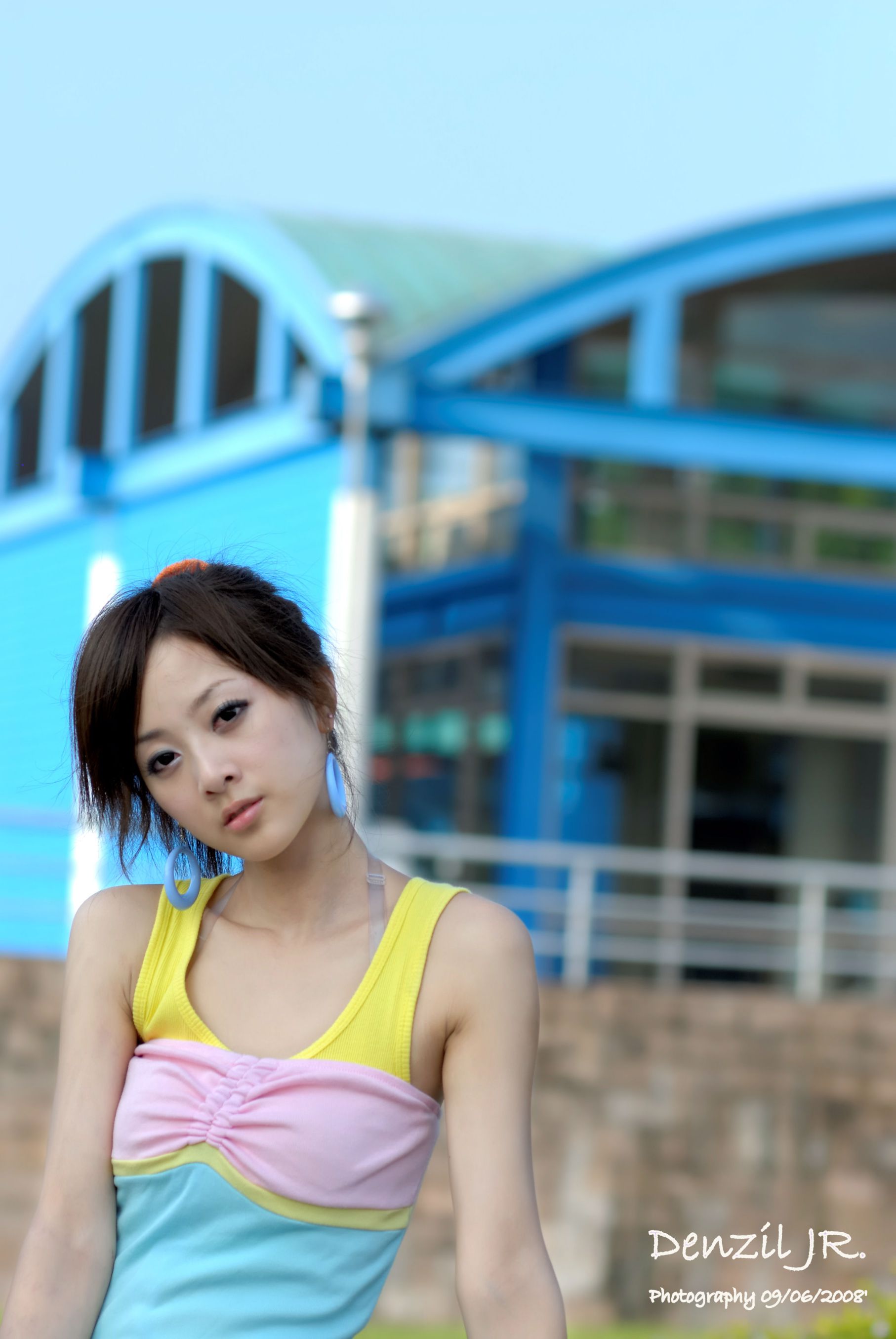 台湾果子MM《Lovely 果子 Fruit with Barbie Attire》吊带连衣裙系列-图6