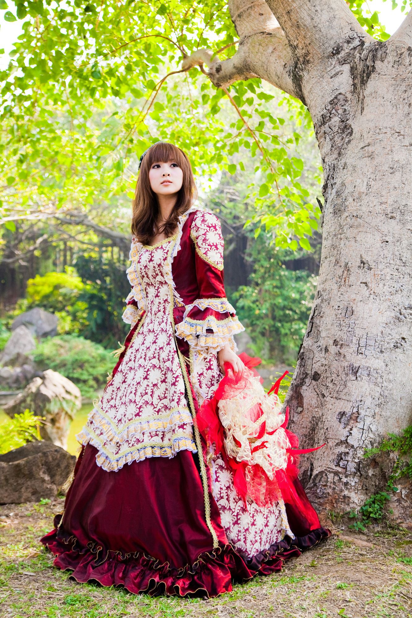 Mikako/果子MM《雙溪公園+士林官邸外拍》-图9