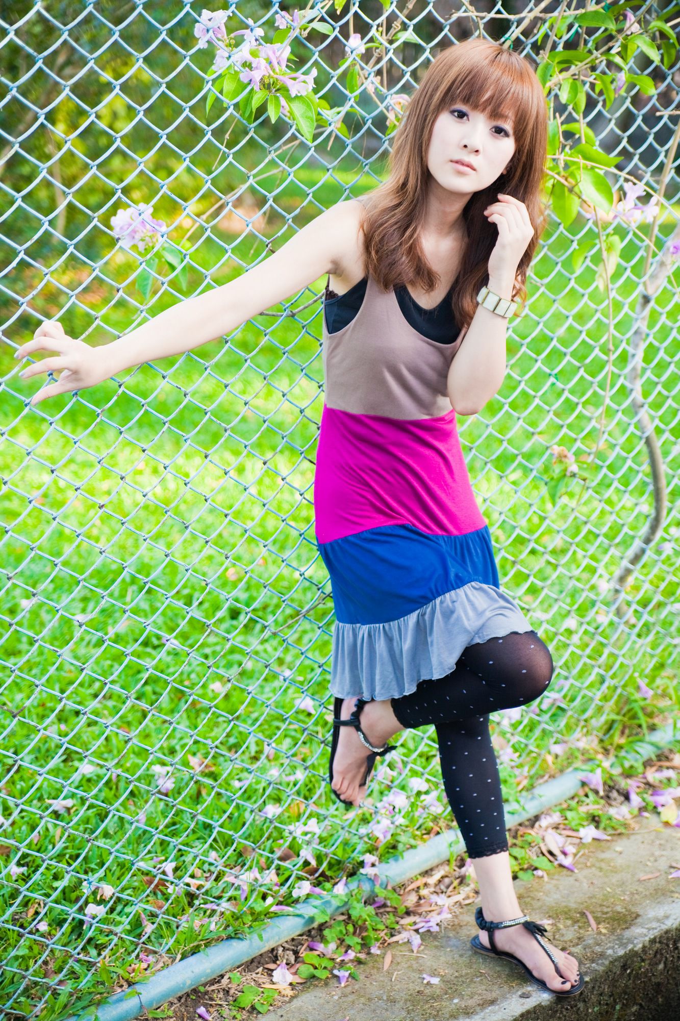 Mikako/果子MM《雙溪公園+士林官邸外拍》-图99