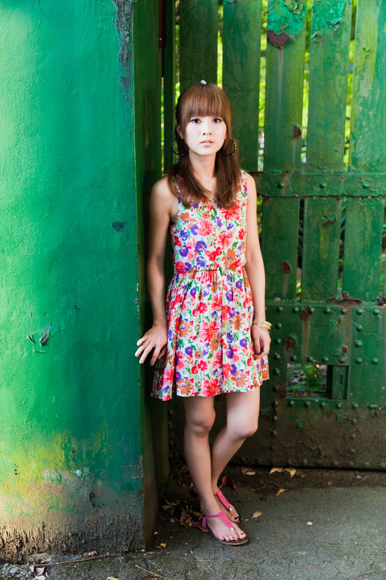 Mikako/果子MM《雙溪公園+士林官邸外拍》-图107