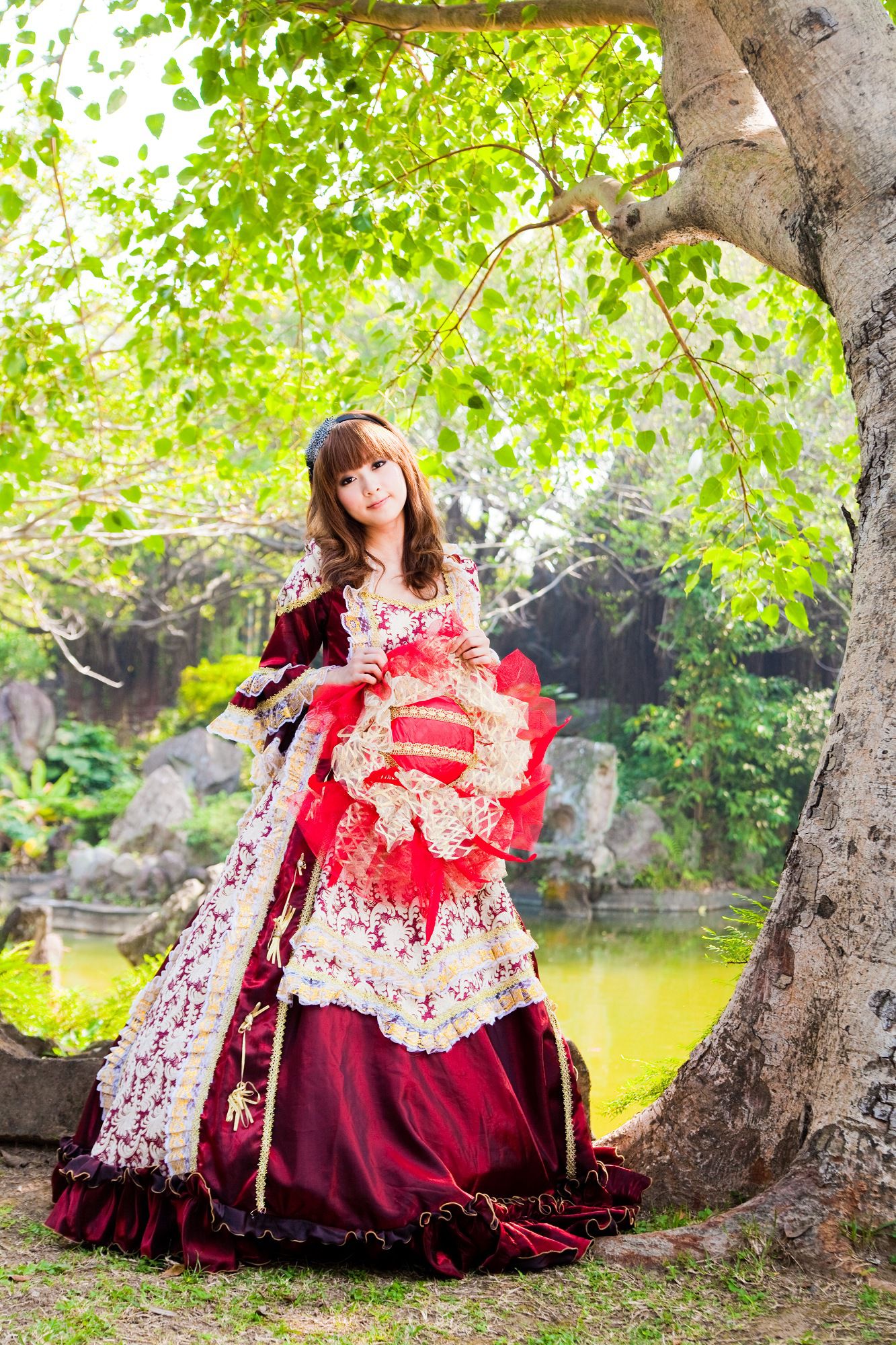 Mikako/果子MM《雙溪公園+士林官邸外拍》-图10