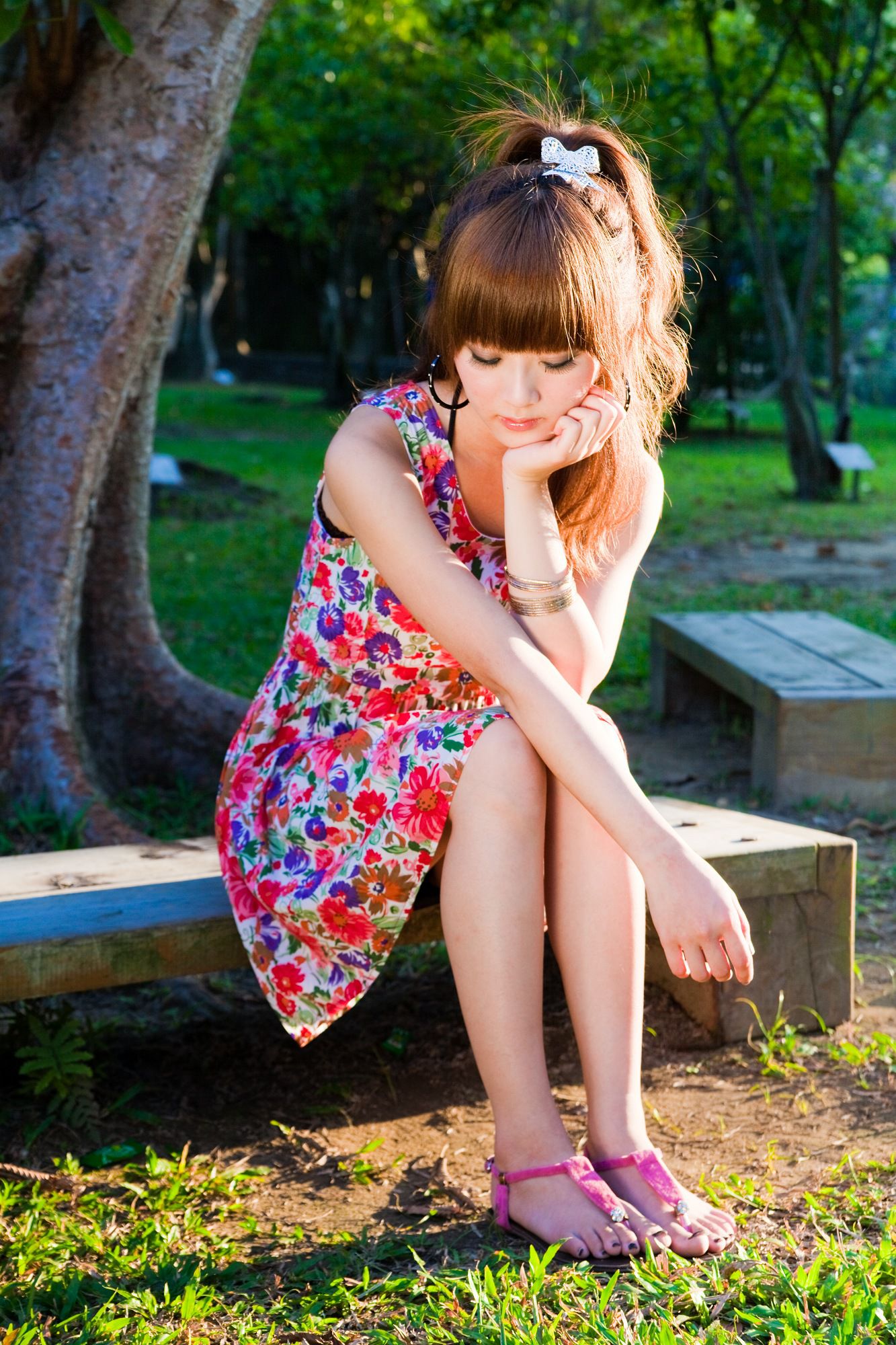 Mikako/果子MM《雙溪公園+士林官邸外拍》-图110