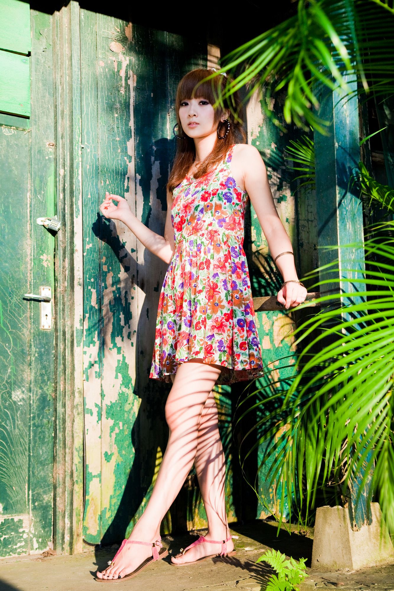 Mikako/果子MM《雙溪公園+士林官邸外拍》-图112