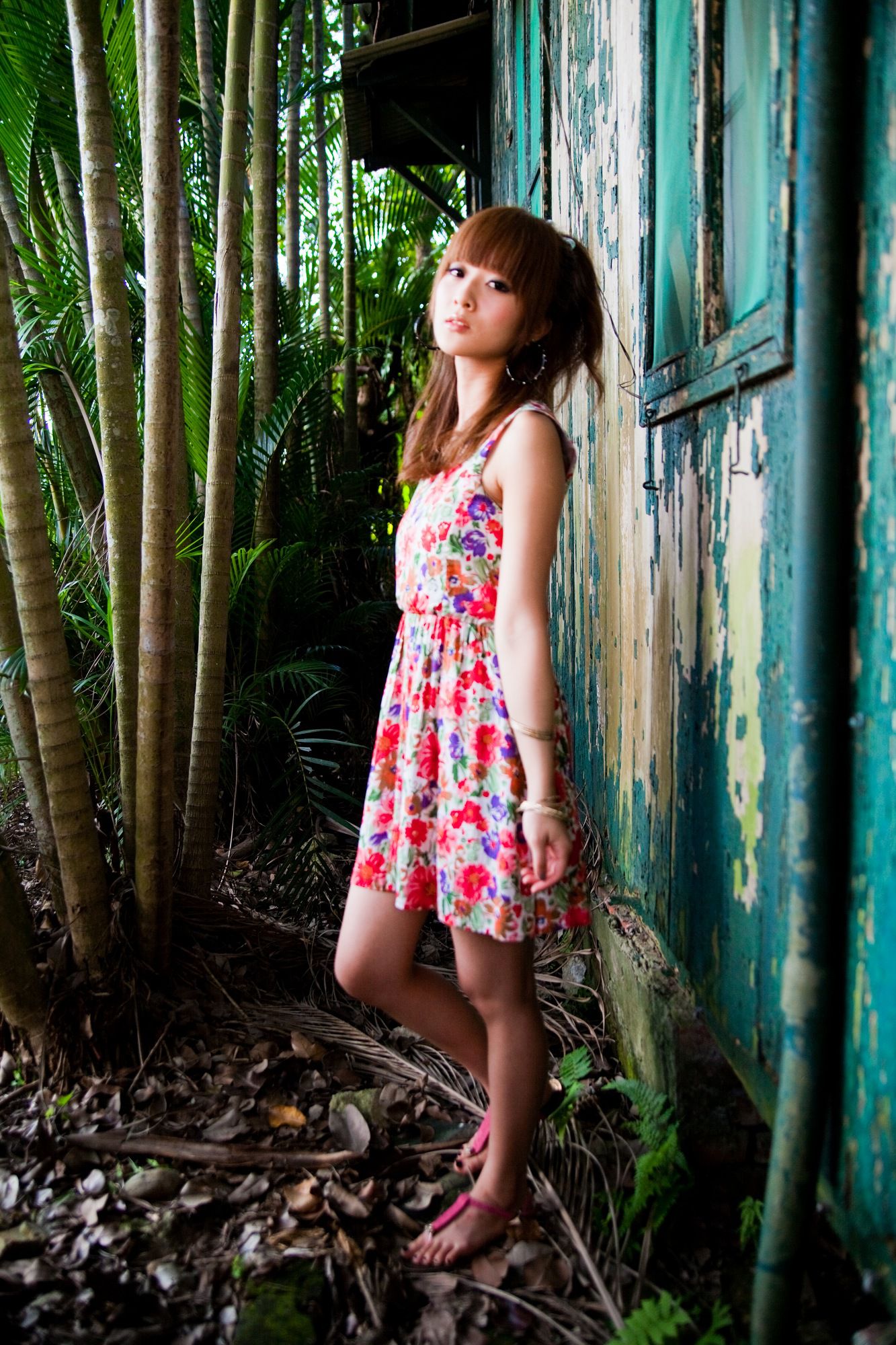 Mikako/果子MM《雙溪公園+士林官邸外拍》-图117