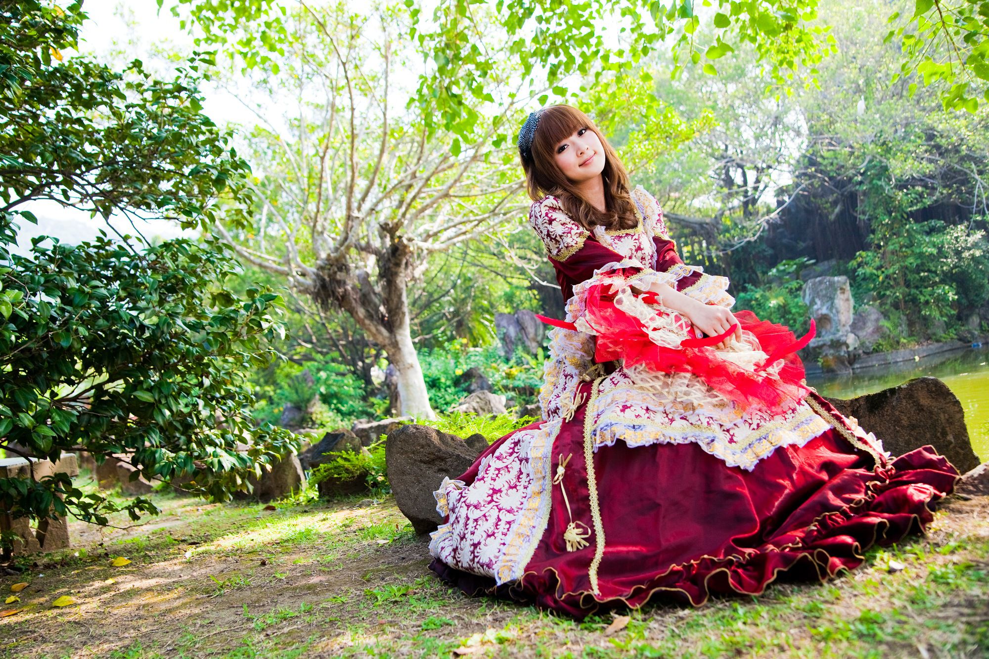 Mikako/果子MM《雙溪公園+士林官邸外拍》-图12