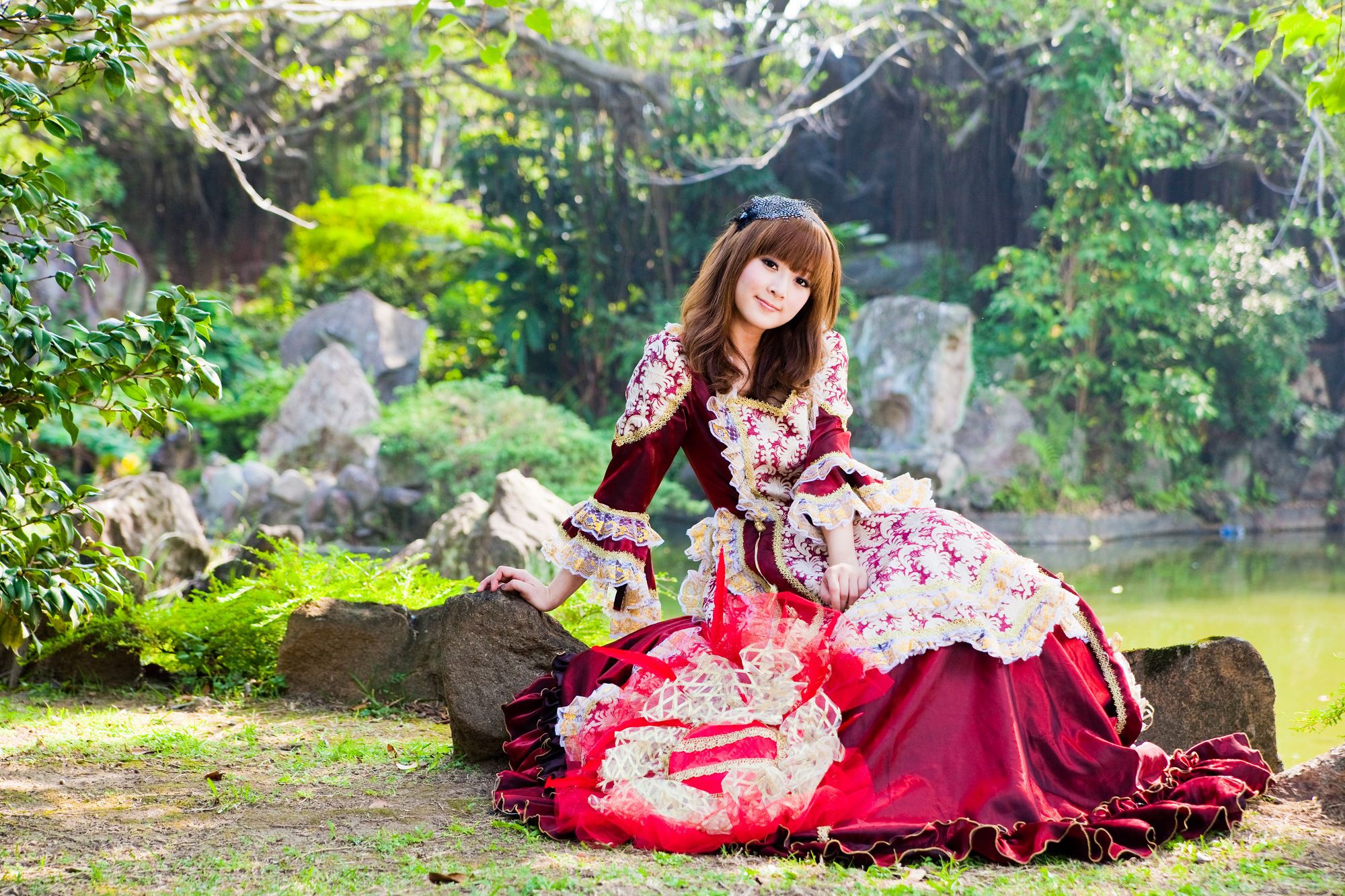 Mikako/果子MM《雙溪公園+士林官邸外拍》-图13